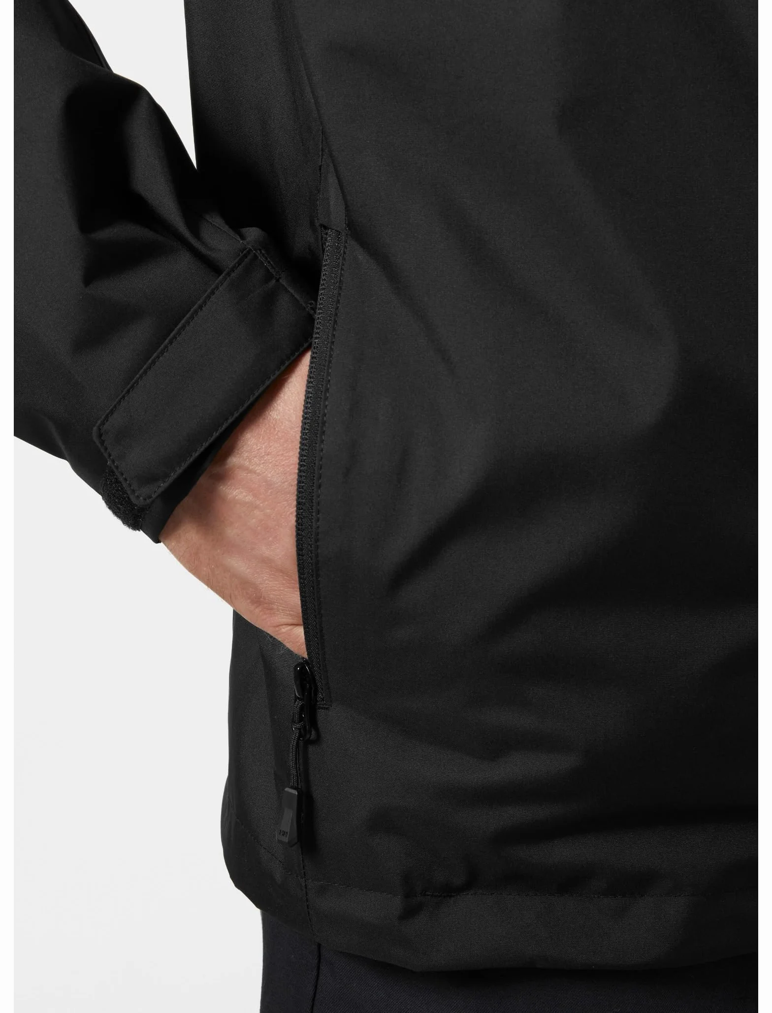 Helly-Hansen Crew Midlayer 2.0 wodoodporne kurtki dla mężczyzn z izolowaną, wiatroszczelną tkaniną żeglarską i pakowanym kapturem