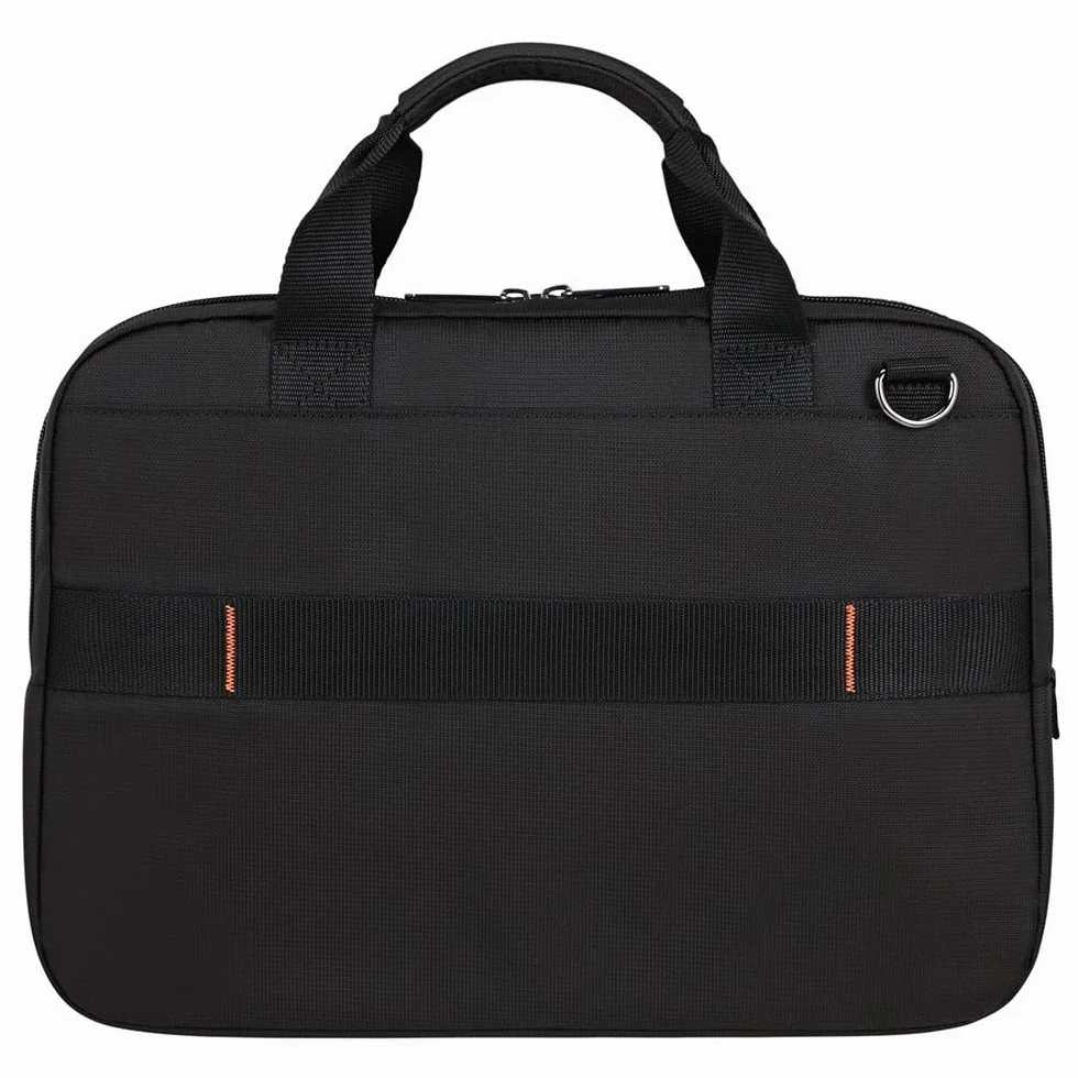 Samsonite Network 4 - Torba laptopa 15,6 cala, 42,5 cm, 15,5 L, czarny (węgiel drzewny)