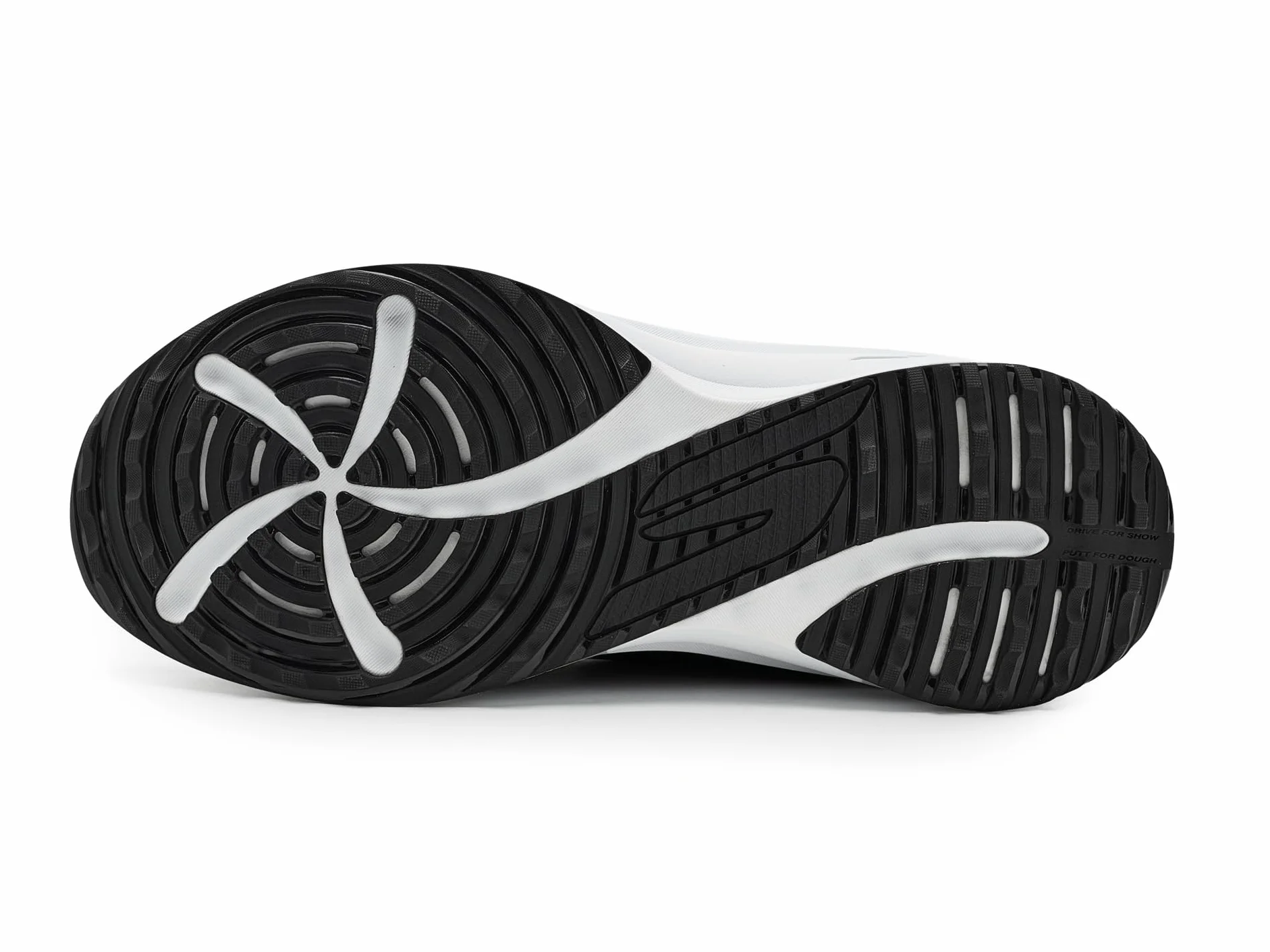 Skechers Mężczyźni Go Golf Mens Waterproof Synthetic Twist-fit Dial Closure Spike Less Golf ShoeButy golfowe