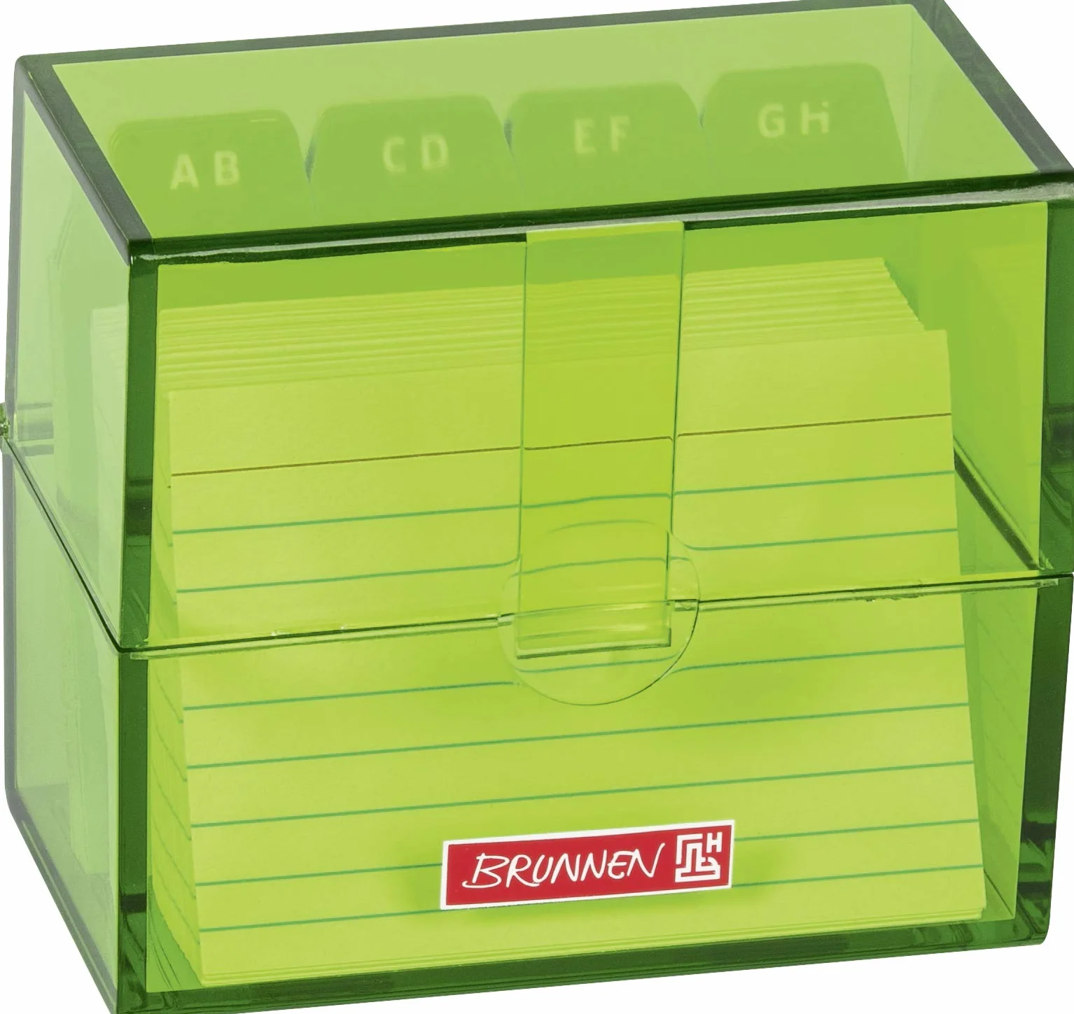 Brunnen 1026353597 Pudełko, Zielony, 8,5 x 7,5 x 4,8 cm