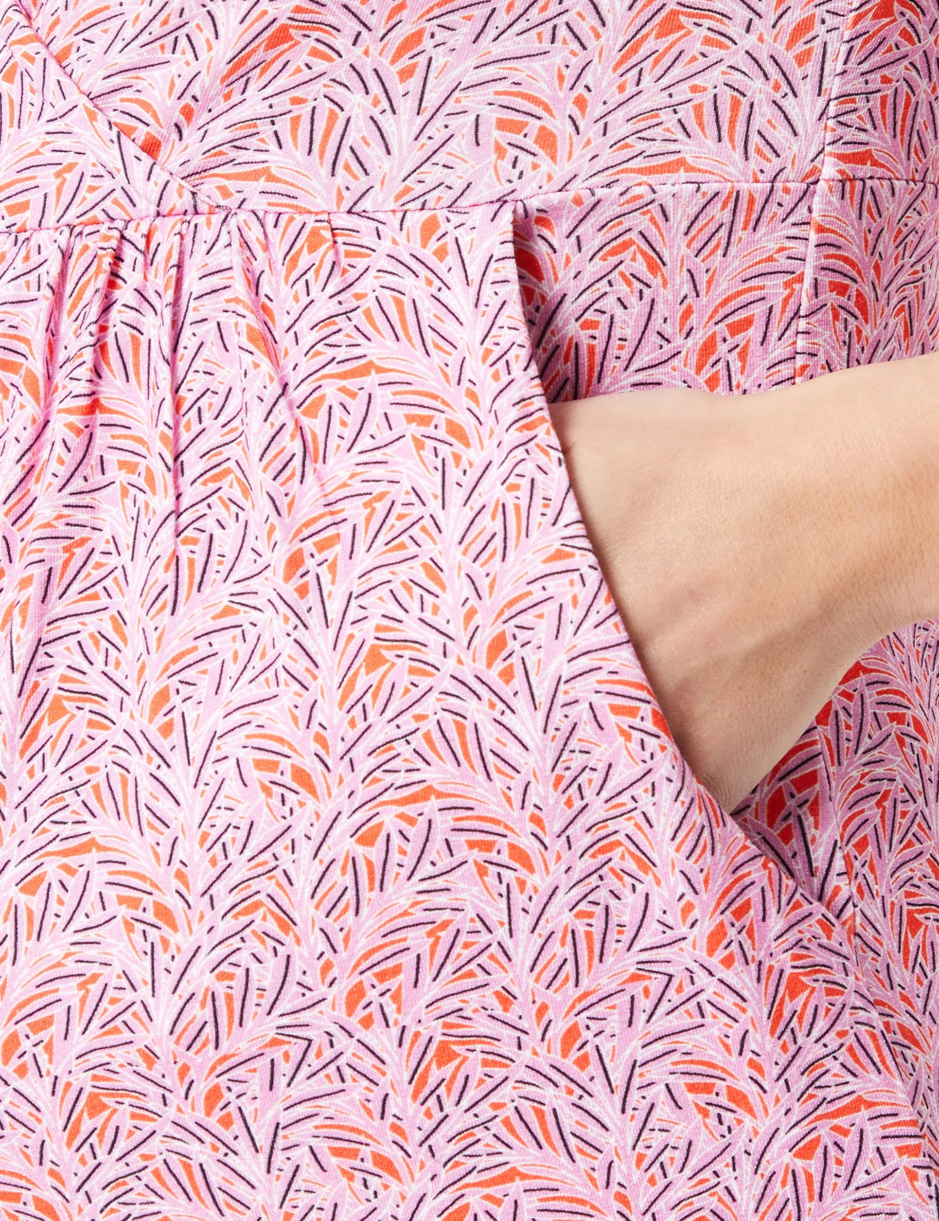 Noppies Sukienka Kobiety Sukienka Bayamo Nursing Short Sleeve All Over Print