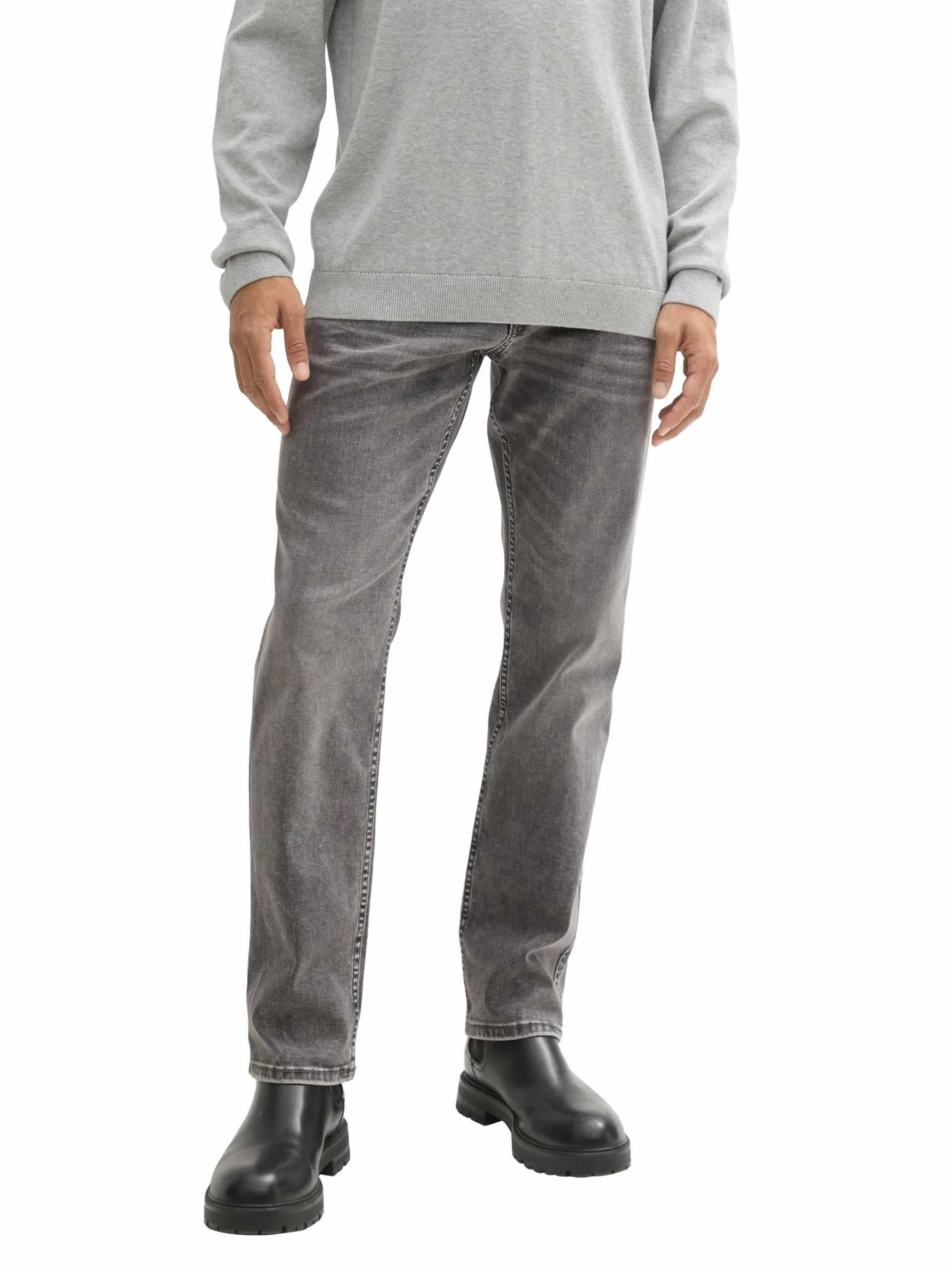 TOM TAILOR 1043082 - Marvin Straight Jeans Mężczyźni
