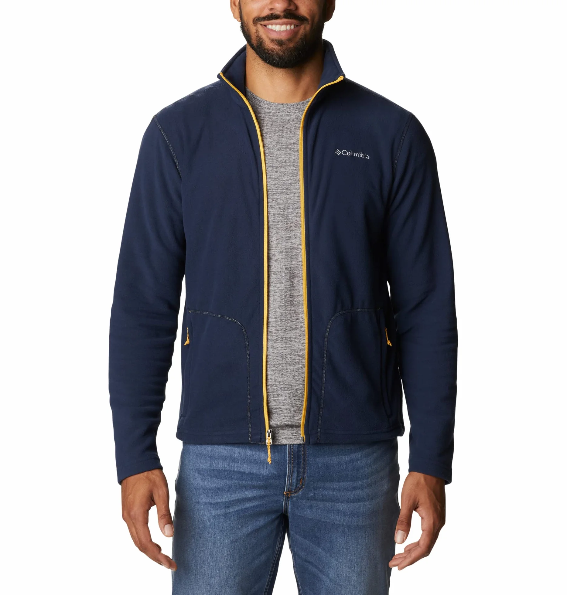 Columbia Kurtka polarowa męska Full Zip, Fast Trek Light