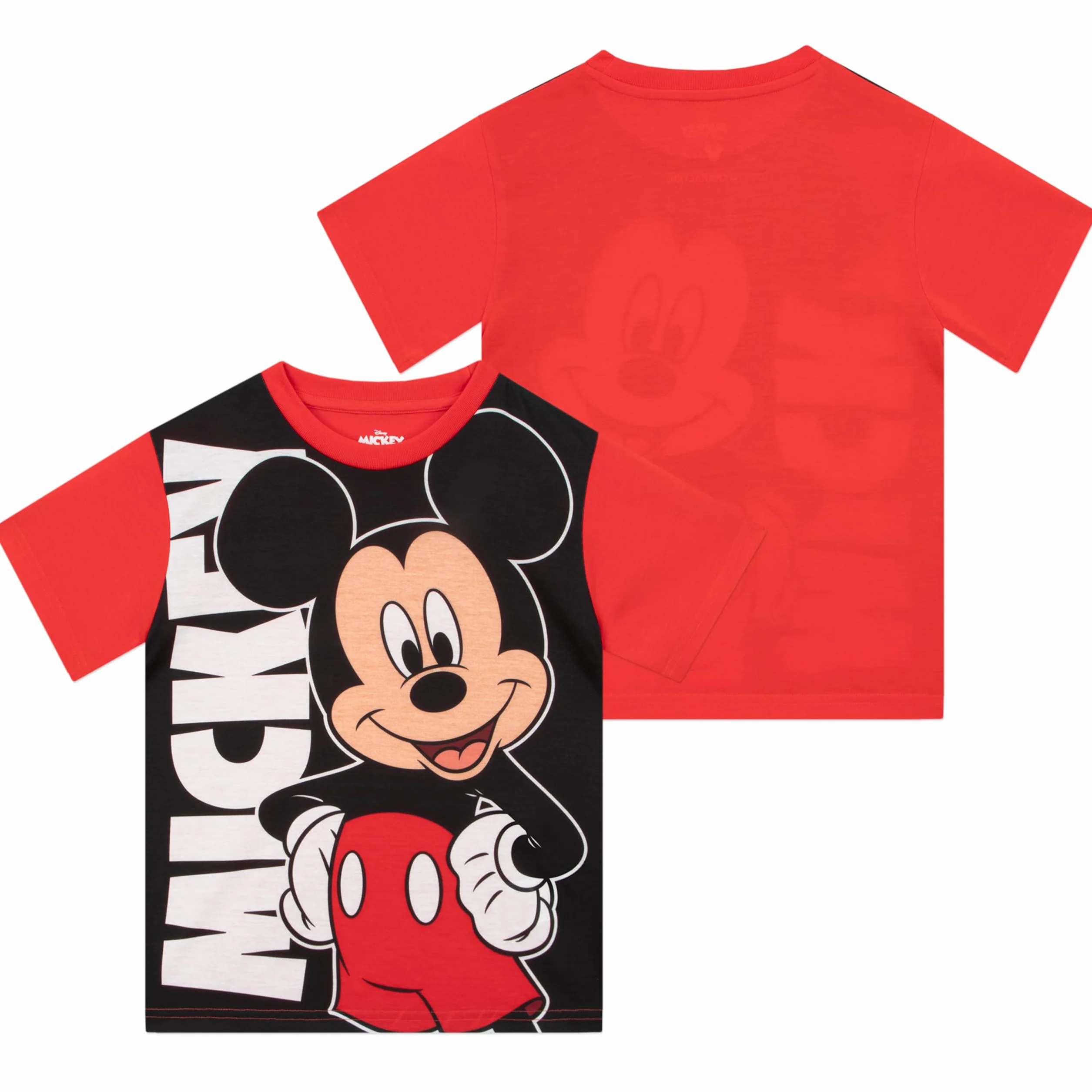 Disney Mickey Mouse Piżama, Długi Rękaw Dziecięce Piżamy, Fajne Zestawy Piżam dla Chłopców