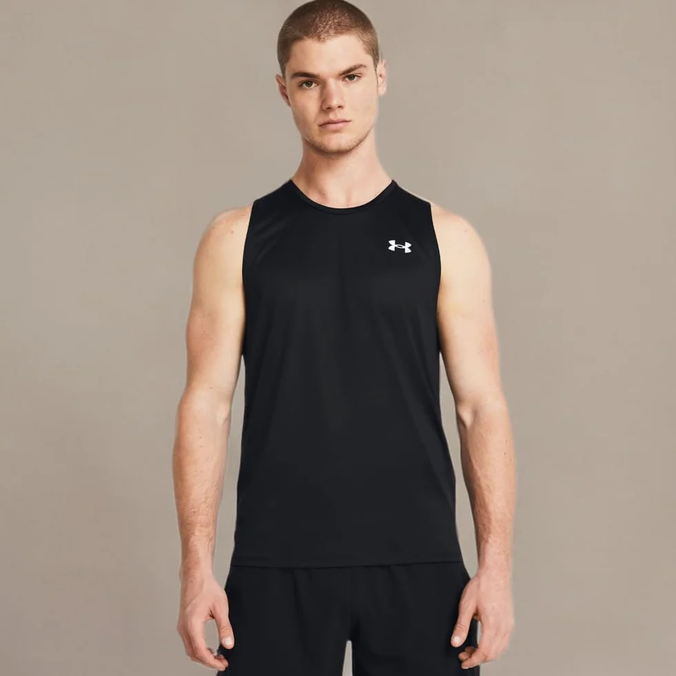 Under Armour Męski Kamizelka Base Tech, Dark Grey
