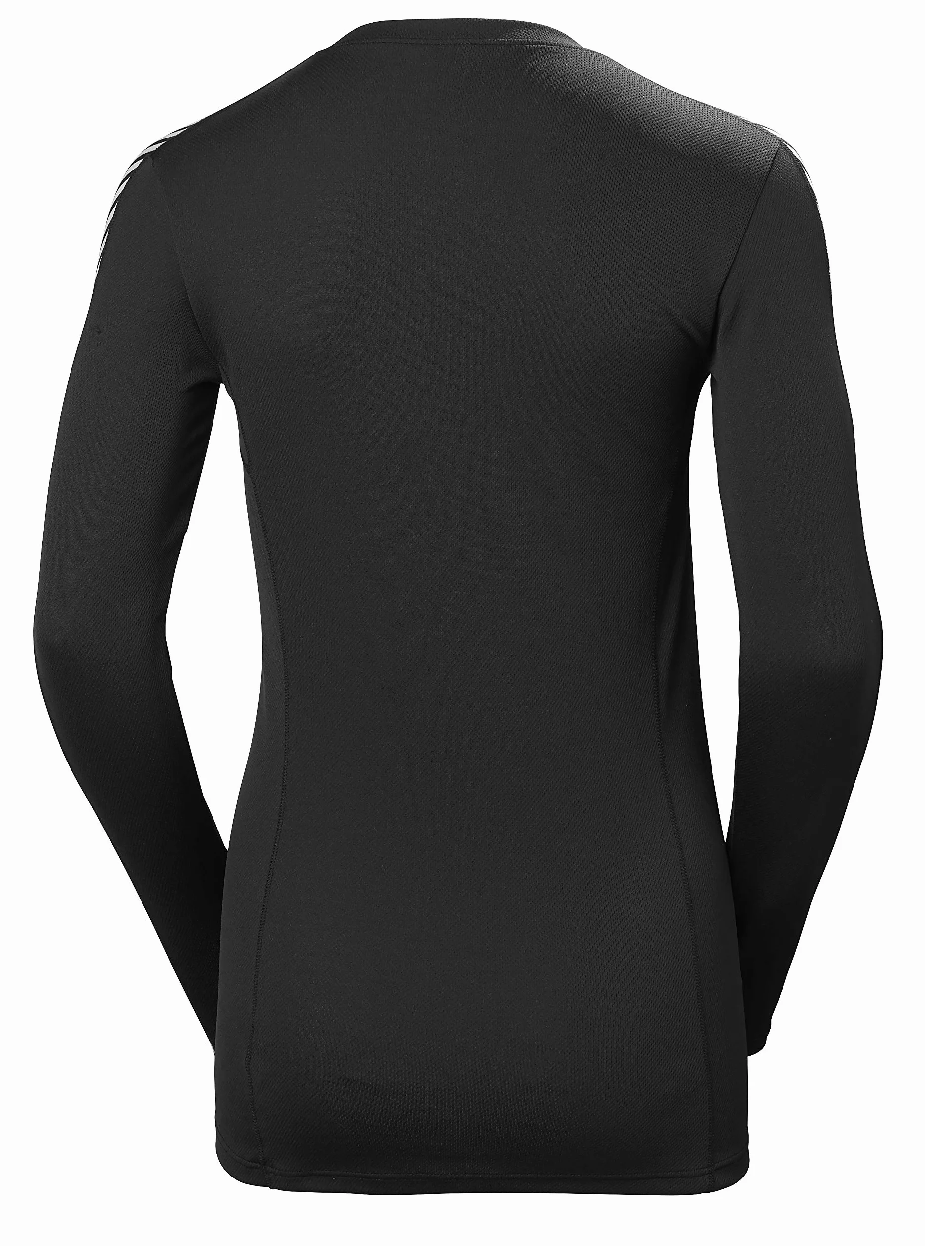 Helly-Hansen Kobiety W HH Lifa Crew Koszulka Termiczna, Czarny, S