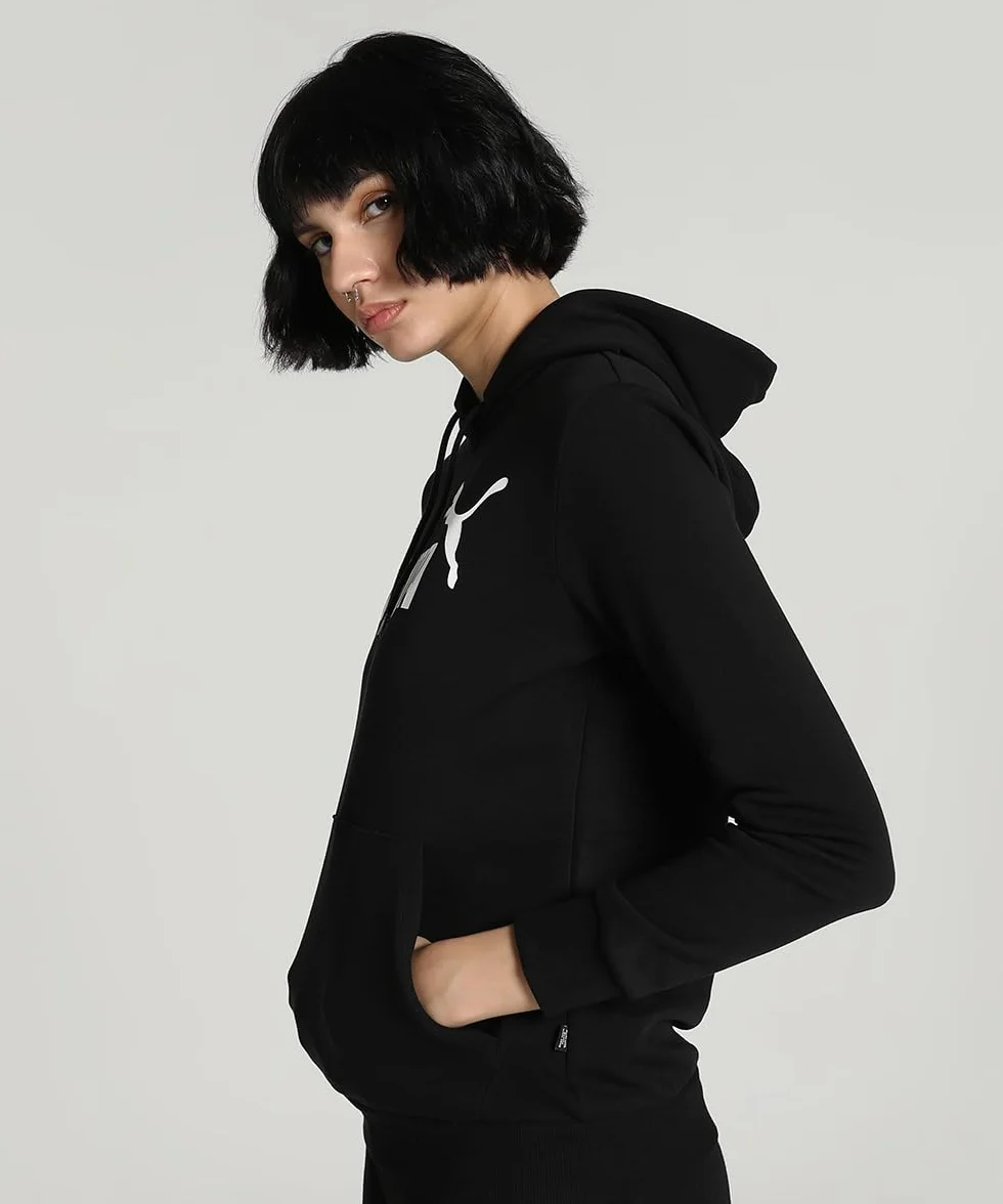 PUMA Bluza Kobiety Ess Logo Hoodie Tr