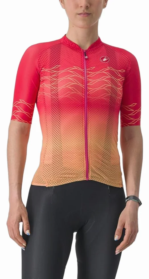 Castelli 4523037-081 Climber's 2.0 W JER. Damski Długi Drut Czarny XL