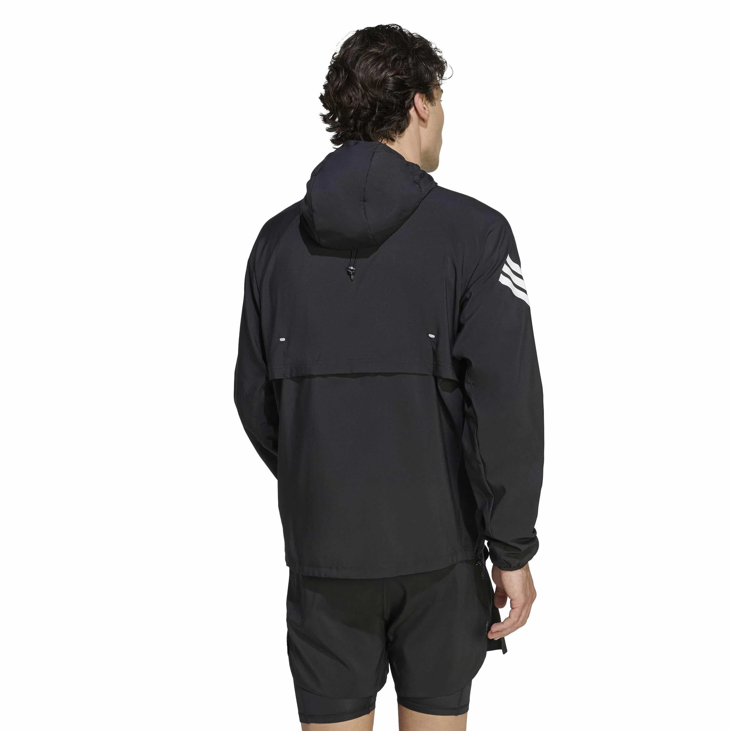 adidas Mezczyzni Adi365 Running Iconic Coat, black, S