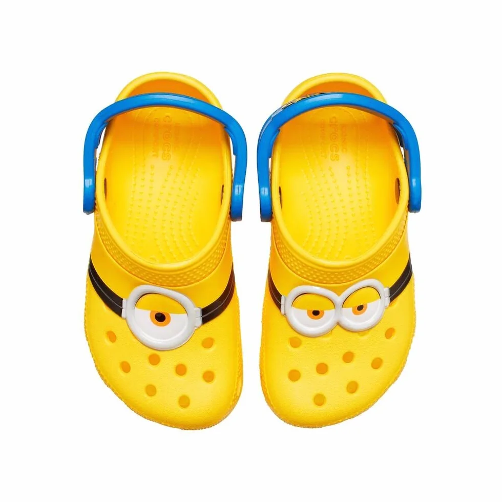 Crocs Uniseks - dzieci Fl I Am Minions Clog Kslides