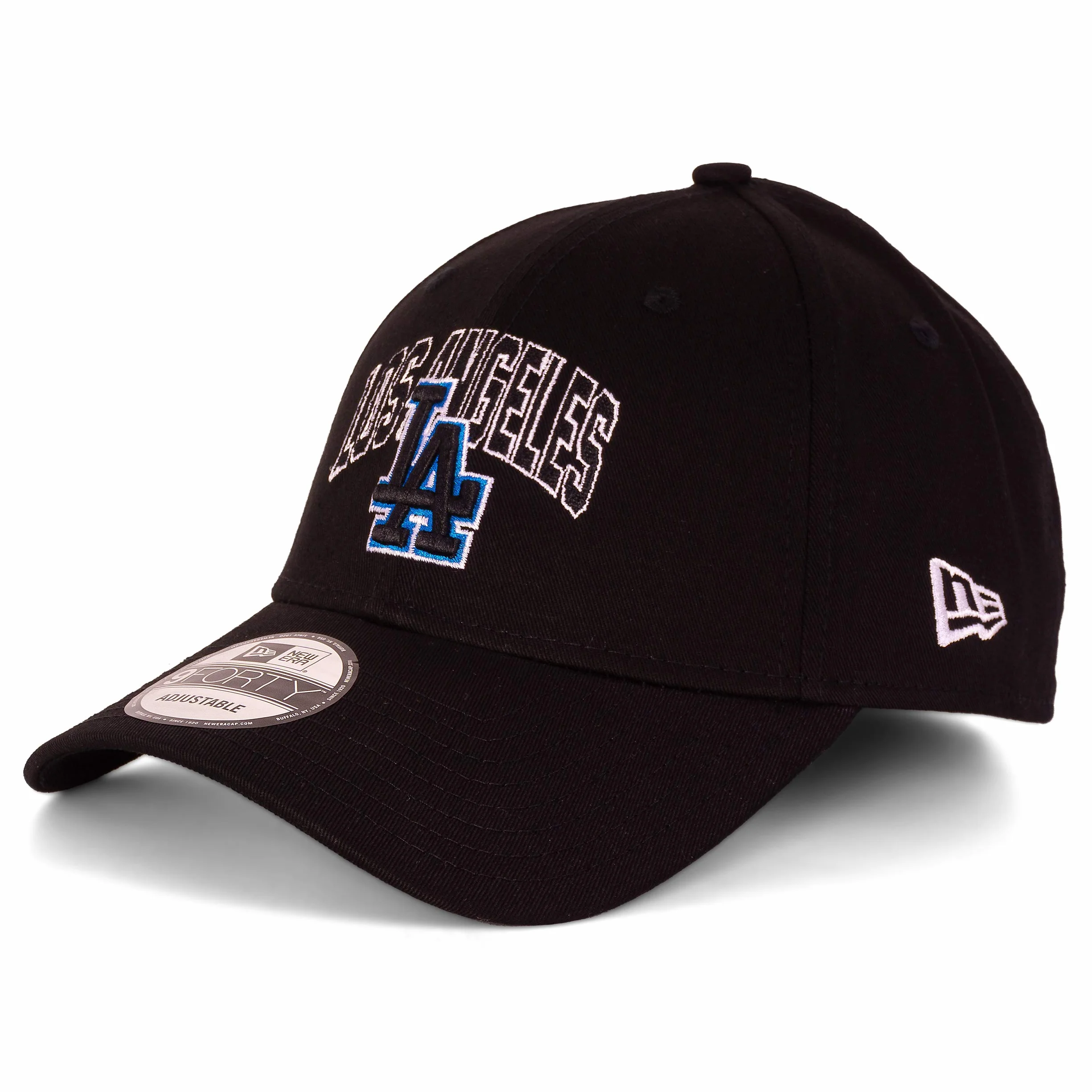 New Era Caps – męska czapka baseballowa czapka – limitowane wzory – NBA NFL MLB – Yankees Lakers Bulls Dodgers Raiders Chiefs, Los Angeles Dodgers black V2, jeden rozmiar