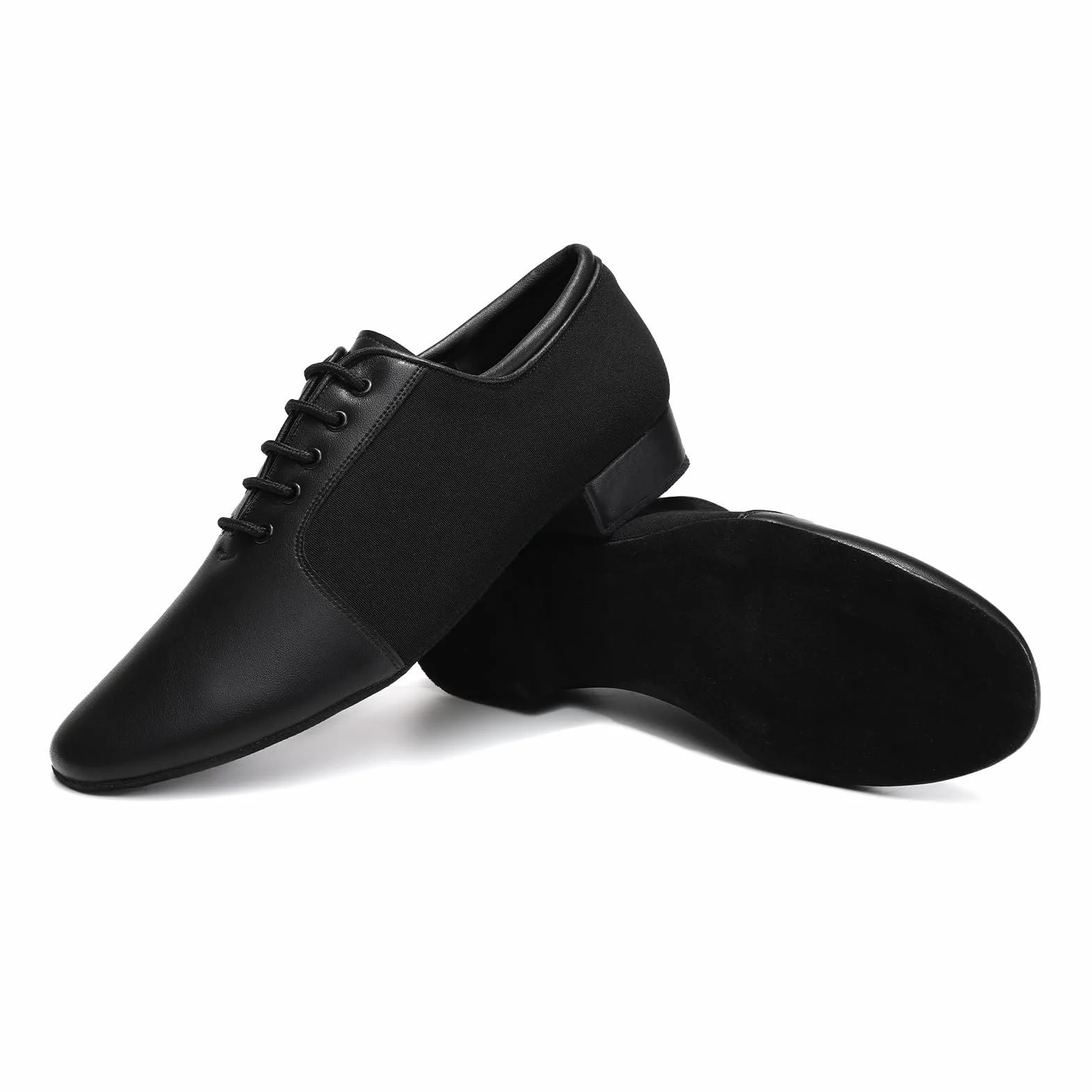 Męskie Buty do Tańca Latynoamerykańskiego Sznurowane Buty do Tańca Salsy Tango Buty do Tańca dla Mężczyzn