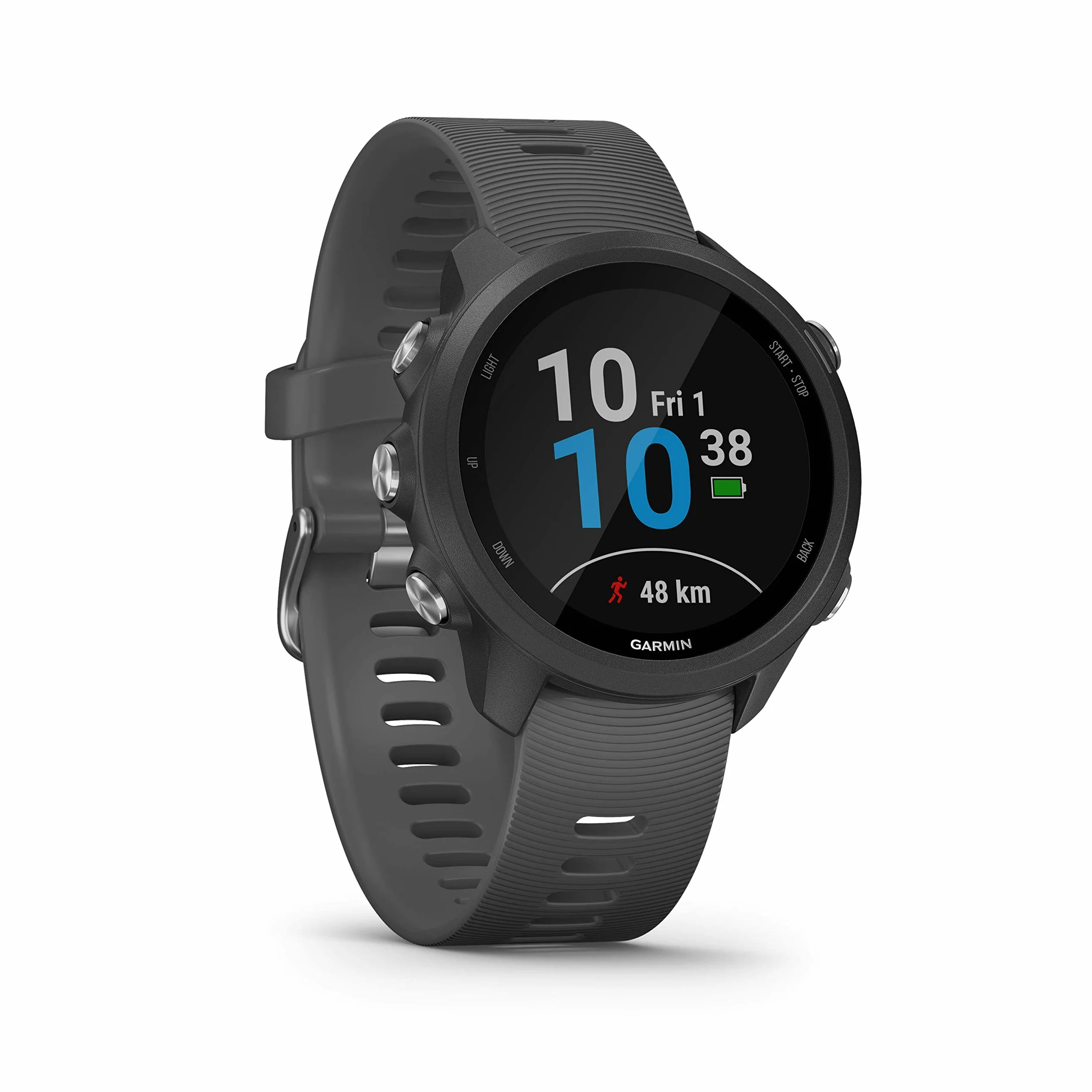 Garmin Forerunner 245 - Smartwatch Szary