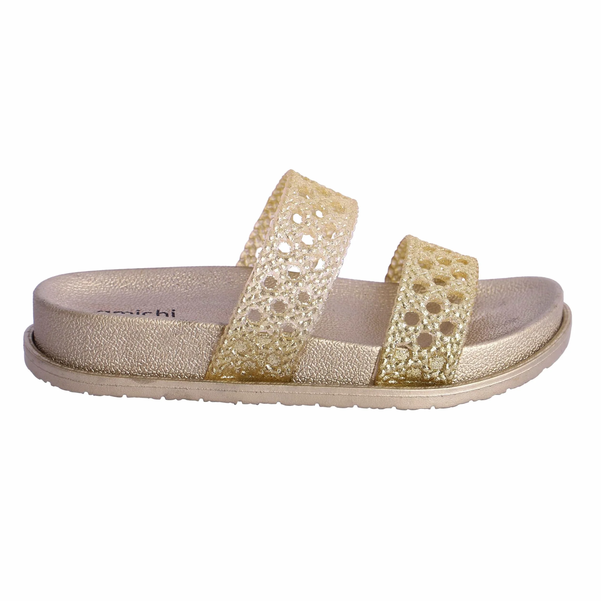 AMICHI Kobiety Chanclas Mujer – Chanclas Para Playa Y Piscina - Sandalias Flip Flop De Goma Con Suela Antideslizante Y Diseño LigeroJaponki damskie - klapki plażowe i basenowe - sandały z klapką