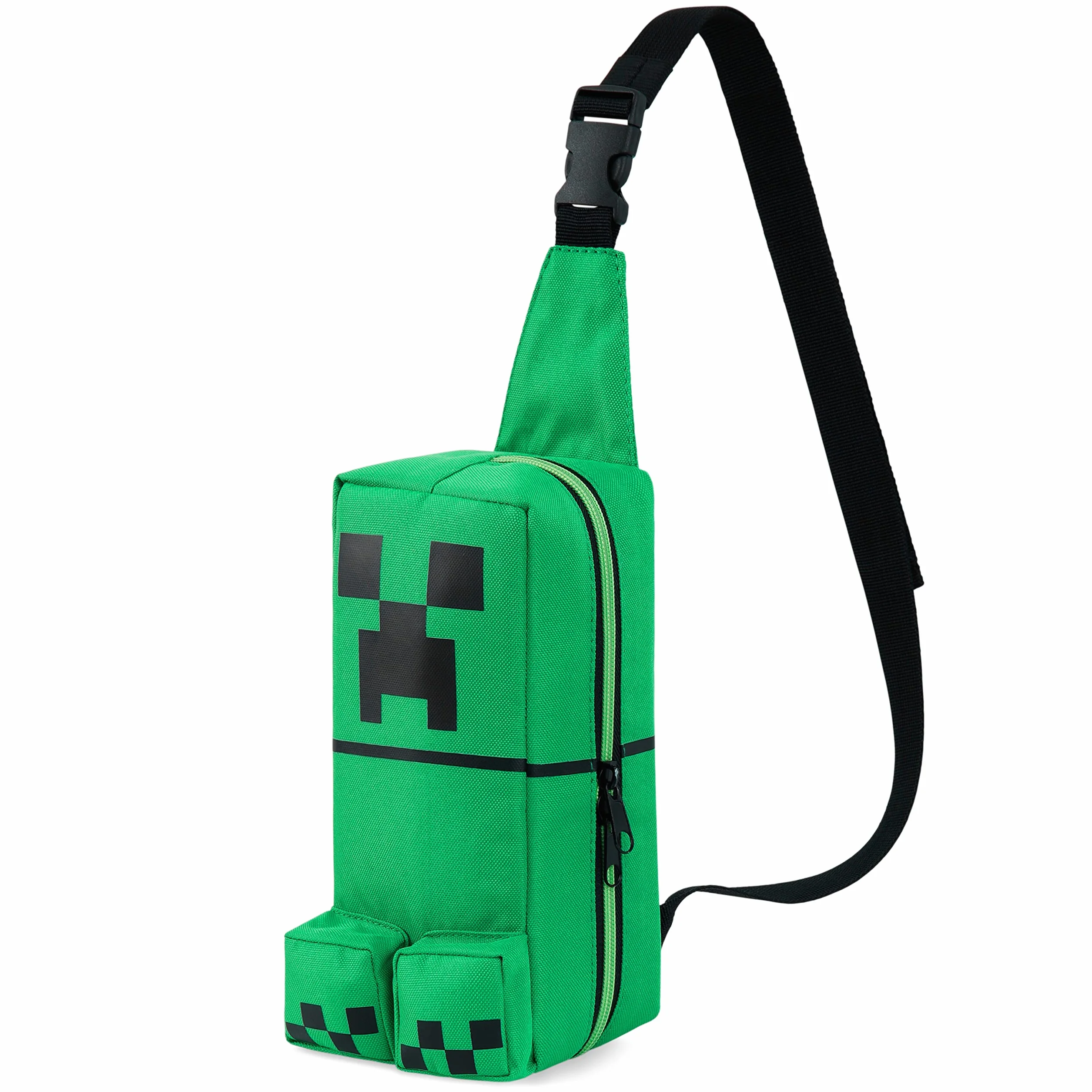 Minecraft Chłopięca torba crossbody z regulowanym paskiem - prezenty dla graczy