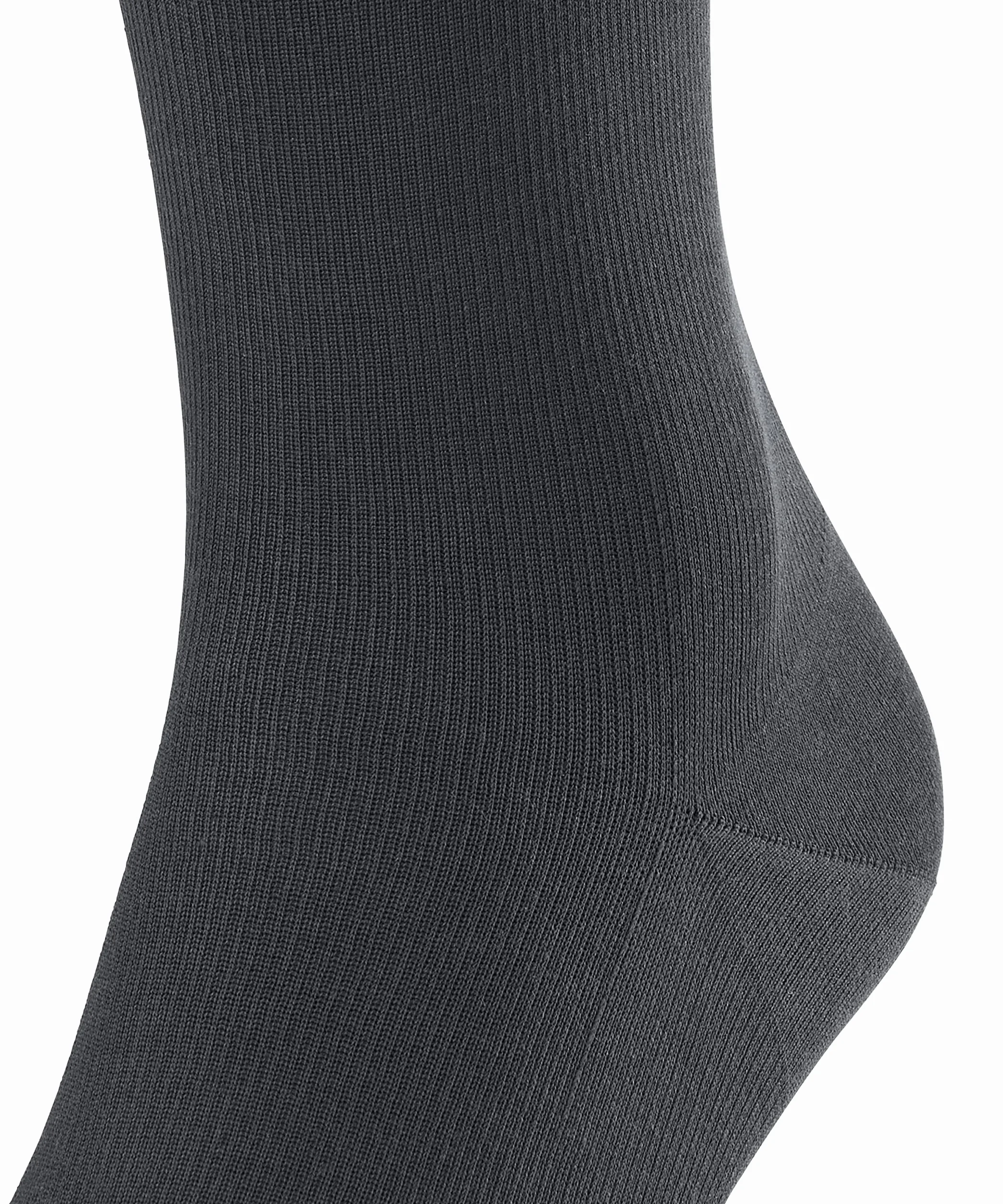 FALKE Mężczyźni Podkolanówki Ultra Energizing M Kh Bawełna kompresyjne 1 Para, Szary Anthracite 3110 - Obwód łydki W4, 41-42 W4