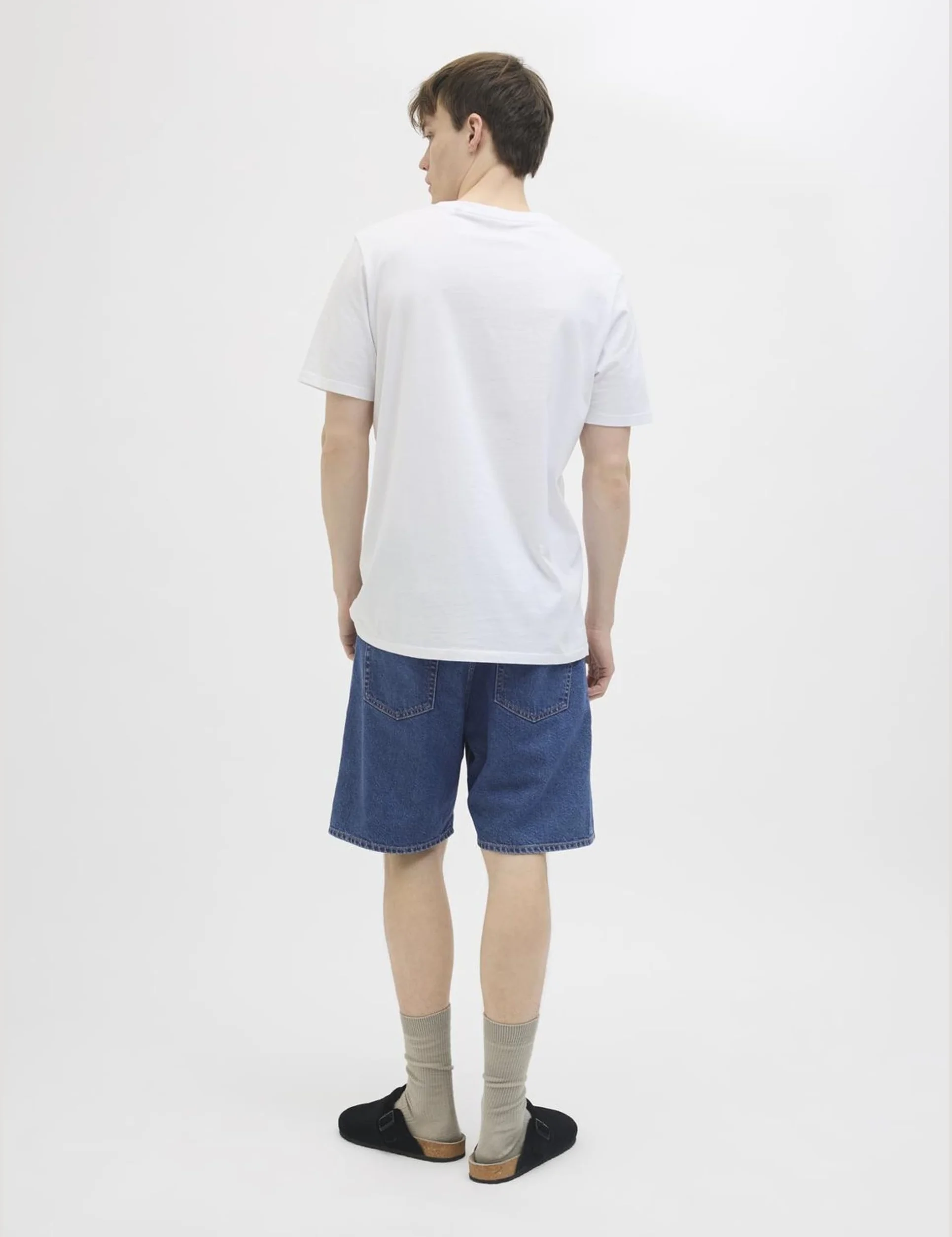 JJ REBEL Jrebtaylor Jjcraft Shorts Mf 635 Sn - Jrebtaylor Jjcraft szorty Mf 635 Sn Mężczyźni