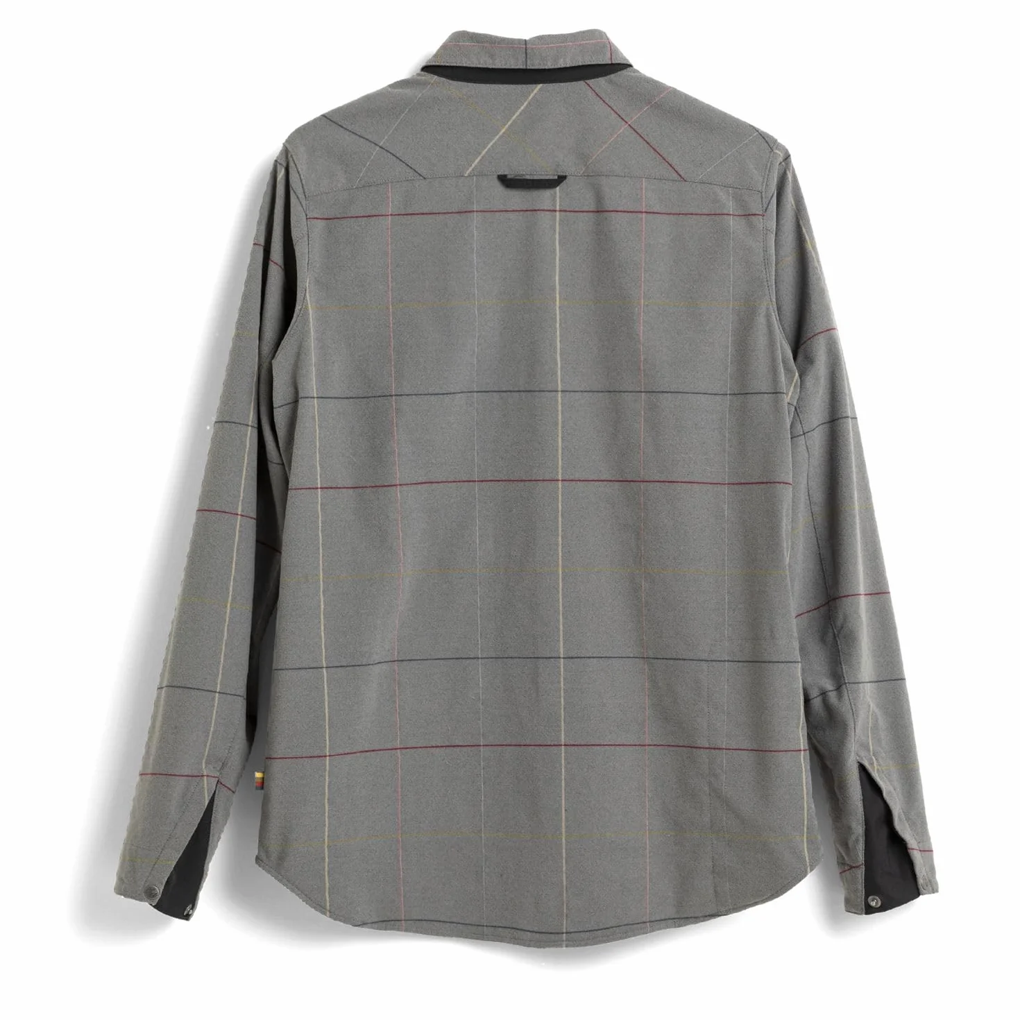 Fjällräven Rider's damska koszula flanelowa do użytku na zewnątrz LS, Grey Flag Window, M, Okno z szarą flagą, M