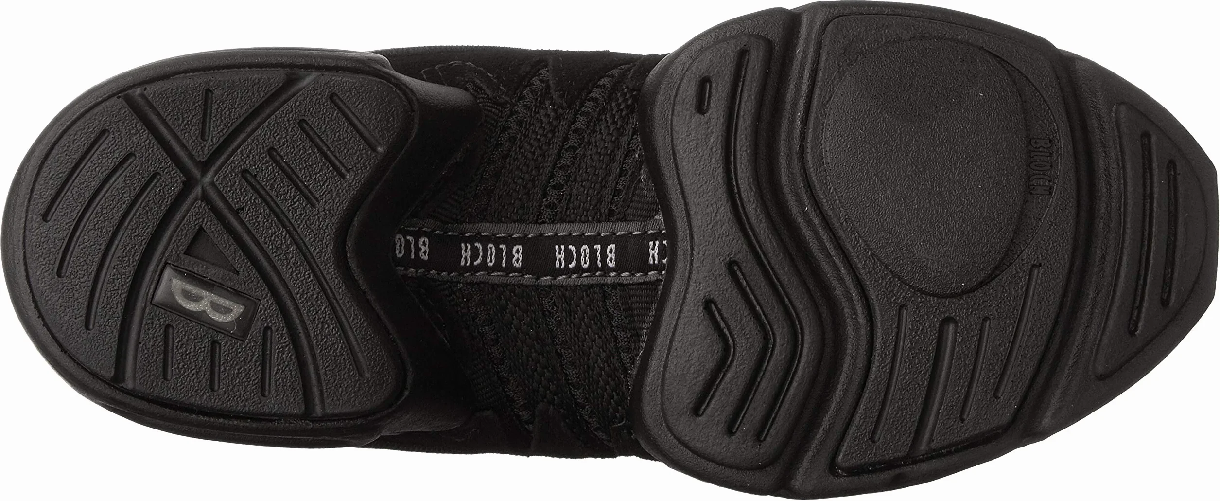 Bloch Kobiety Boost Drt Suede And Mesh Split SoleButy do tańca