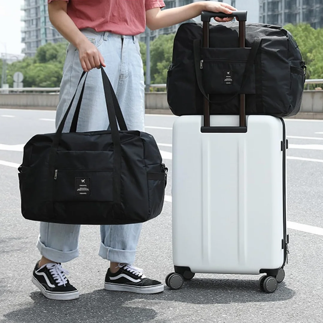 Wizzair Bagaż podręczny 40 x 30 x 20, 25 l, składana torba podróżna, bagaż podręczny do samolotu, bagaż podręczny, walizka do Eurowings, 1Pack