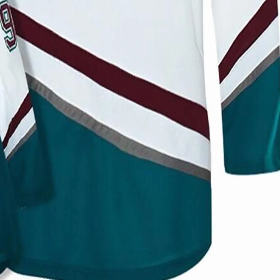 Charlie Conway #96 Mighty Ducks Movie hokej na lodzie koszulki NHL męskie bluzy oddychające koszulka z długim rękawem
