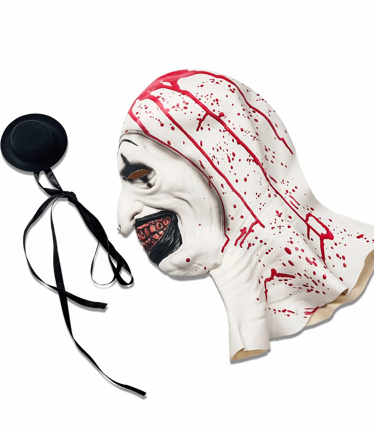 keland Terrifier Art Der Clown maska straszna Halloween, Cosplay, dodatek do kostiumu