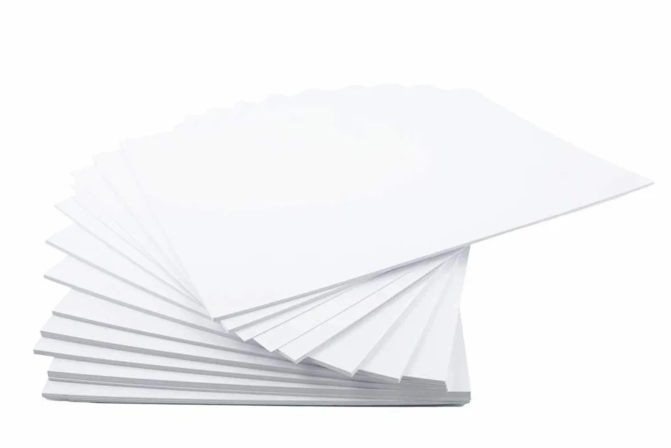 House of Card & Paper Karta A5 220 g/m² - biała (opakowanie 100 arkuszy)