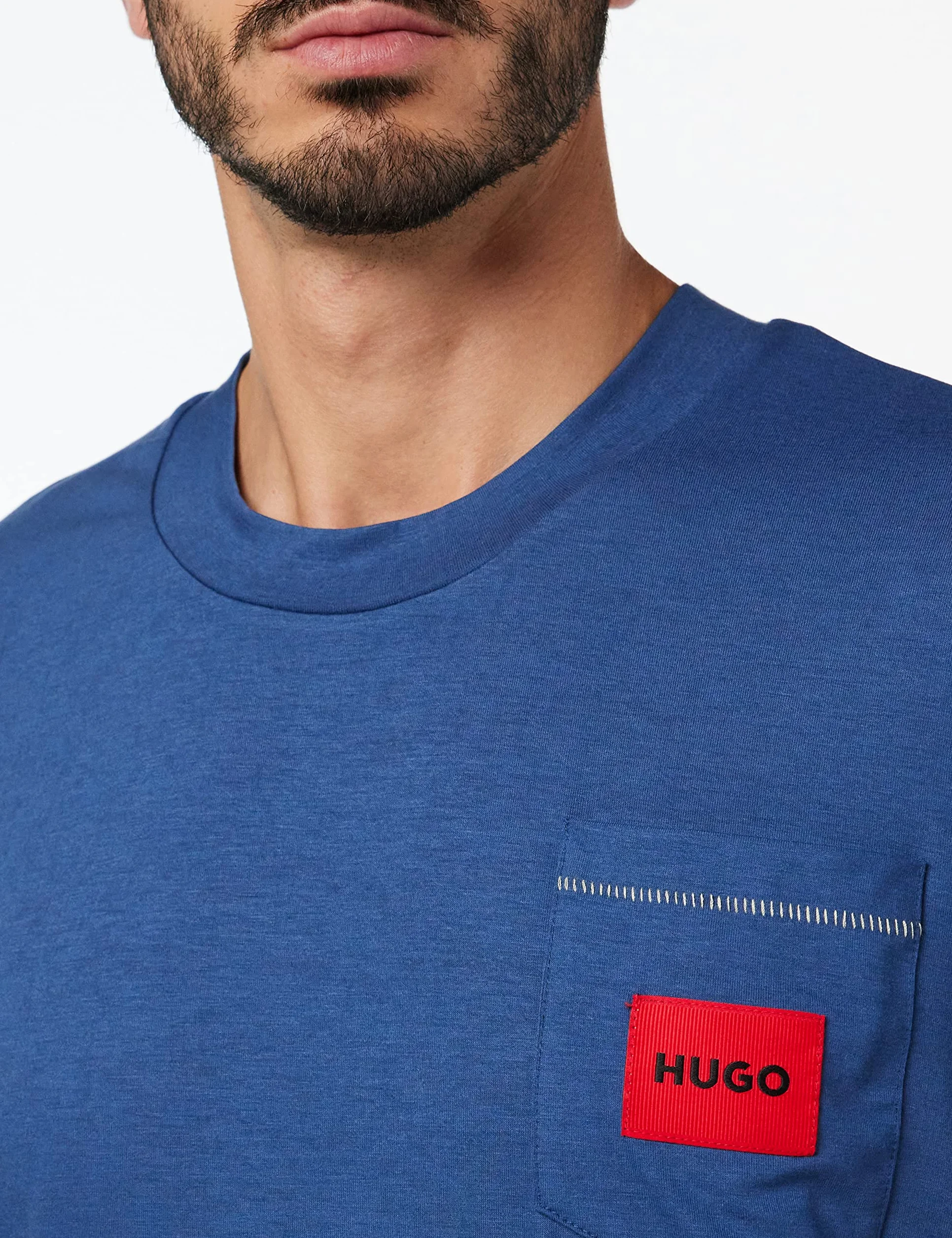 HUGO PYJAMA_T_SHIRT Mężczyźni Blend T-shirt