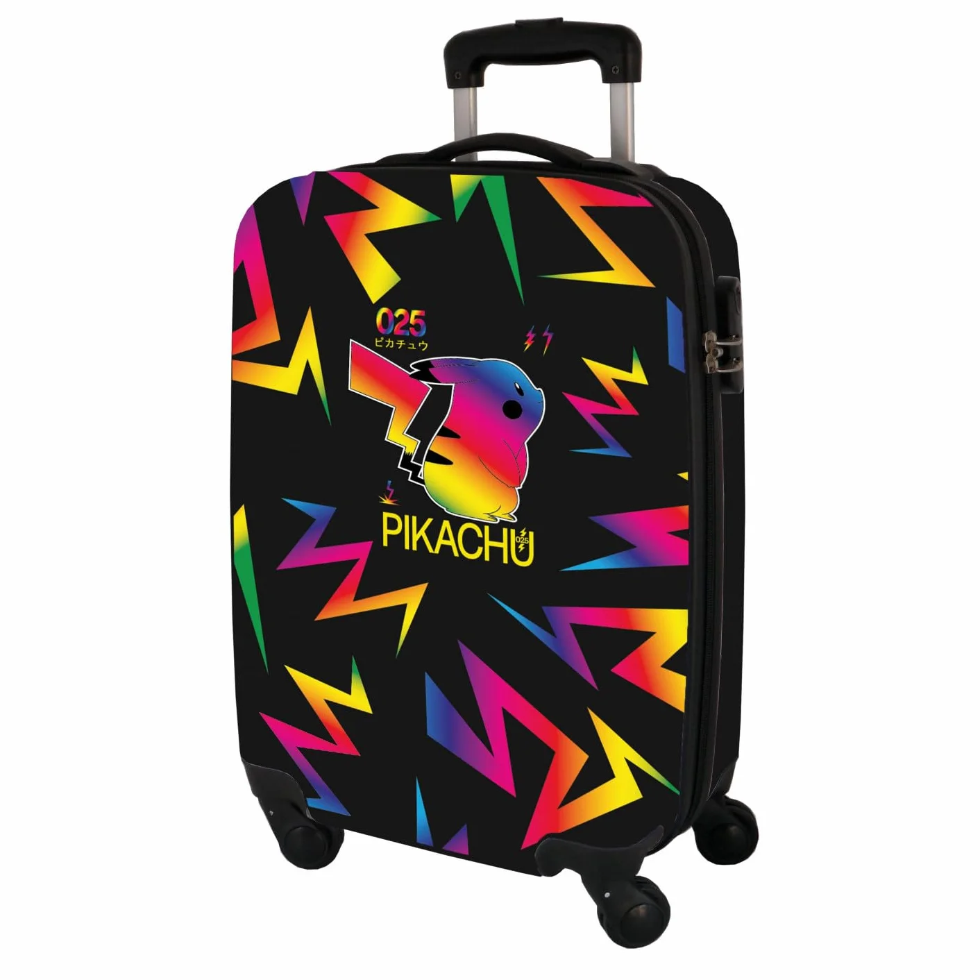 Pokémon - Neon - Walizka na kółkach 35 x 54 x 22 cm (1615091-23MPOK21018P)