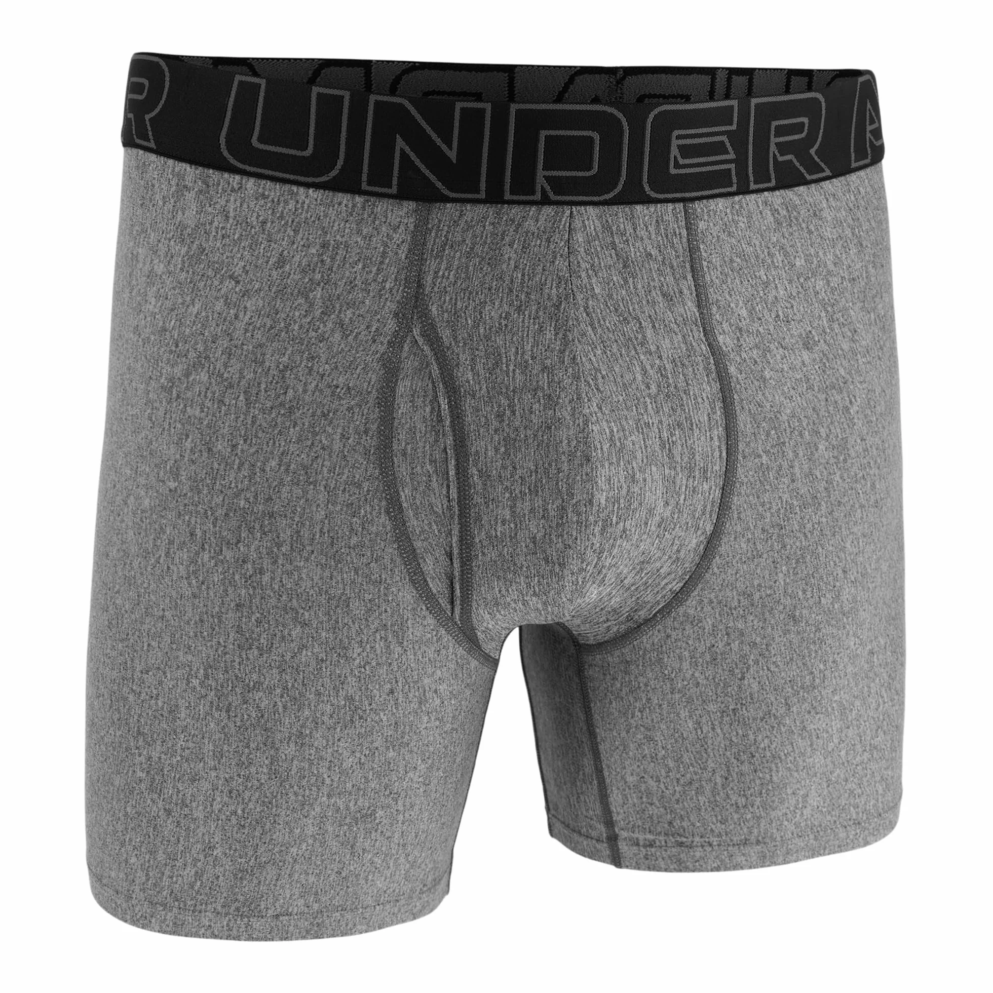 Under Armour Bielizna męska 15 cm Performance Tech Boxerjock - 3-pak, Czarny/ciemnoszary/szary, XL