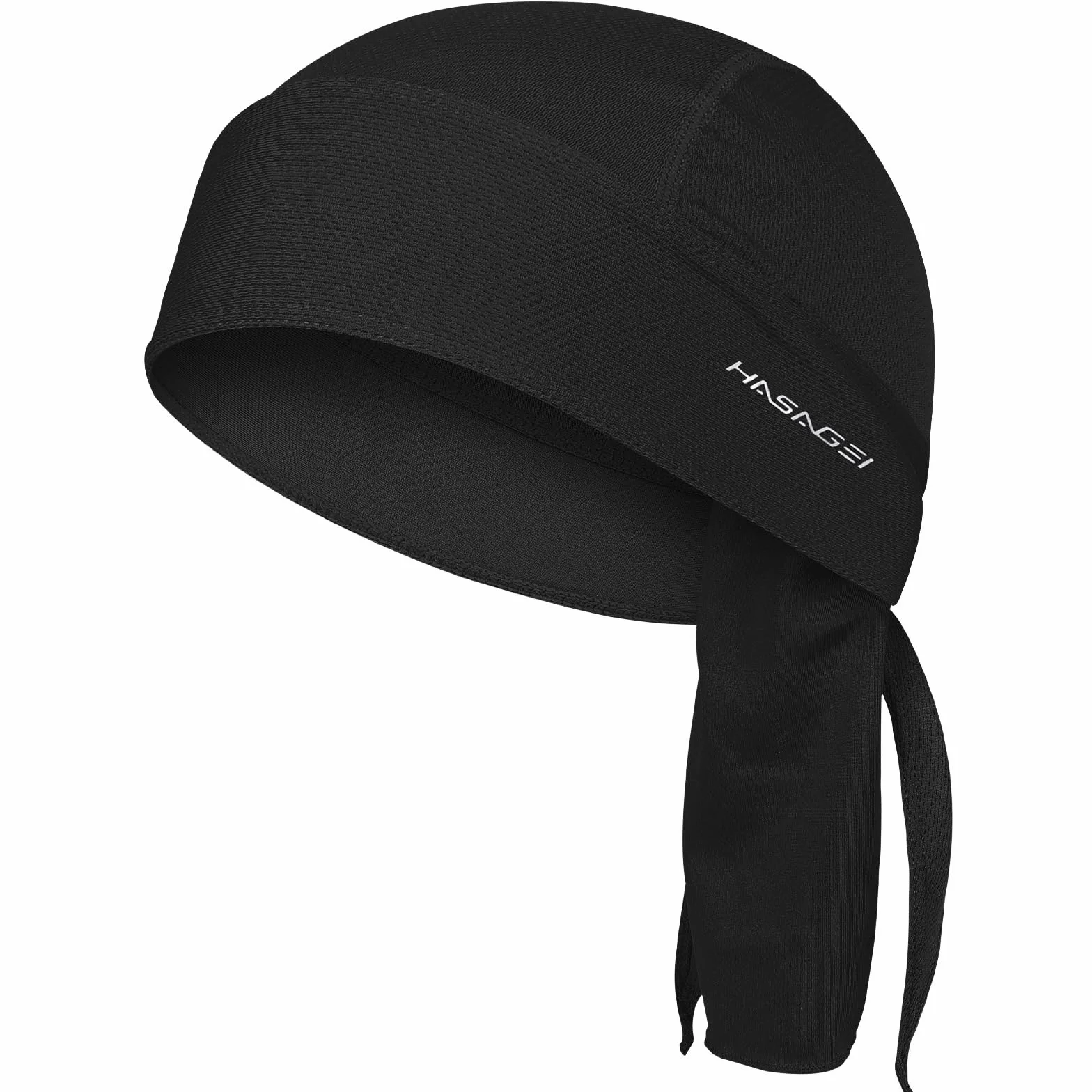 HASAGEI Bandana męska i damska, oddychająca chusta na głowę, sportowa bandana, czapka do biegania, szybkoschnąca, chusta pod kask rowerowy, na lato, chusta na głowę, czapka rowerowa
