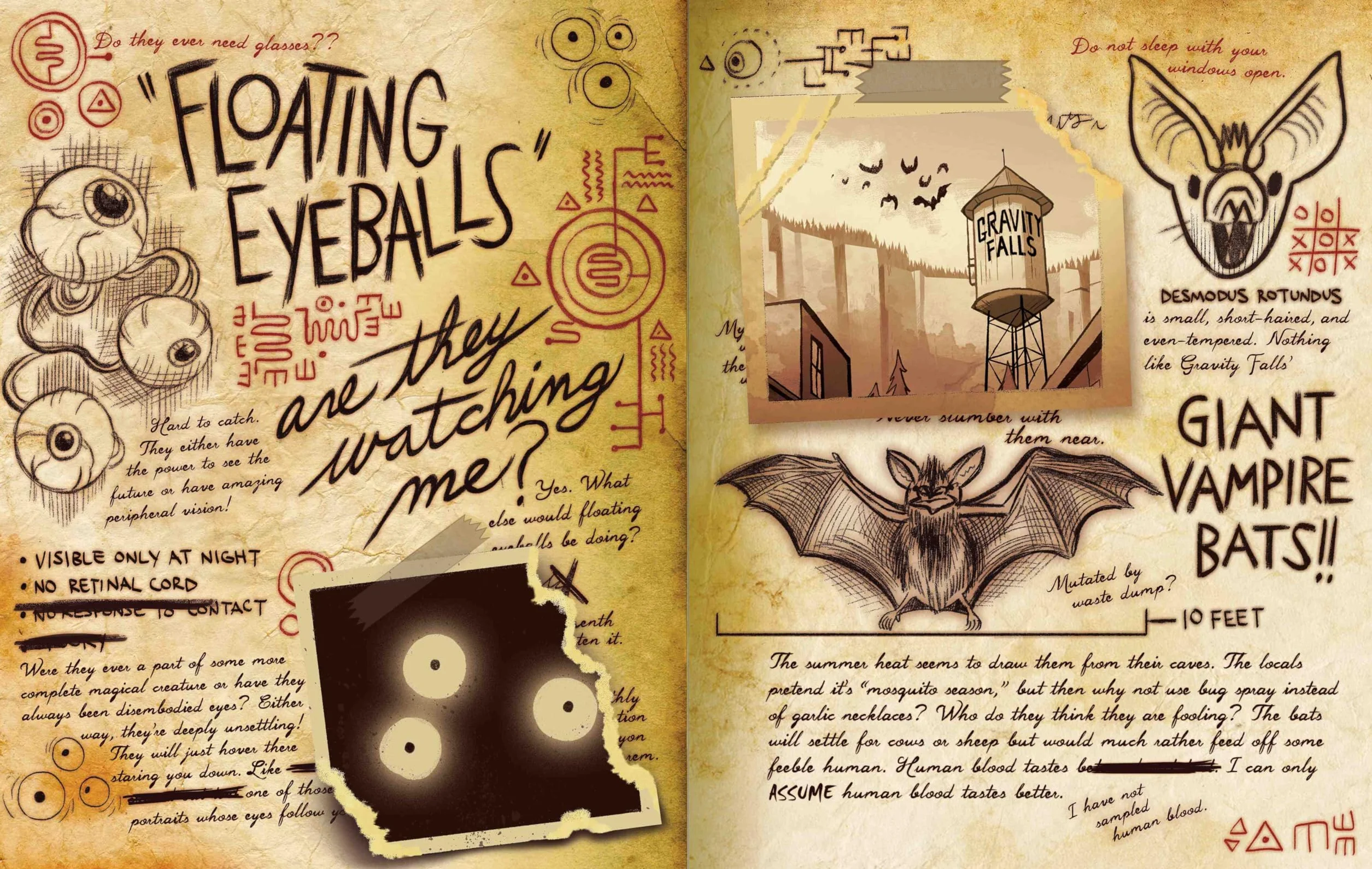 Gravity Falls:: Journal 3