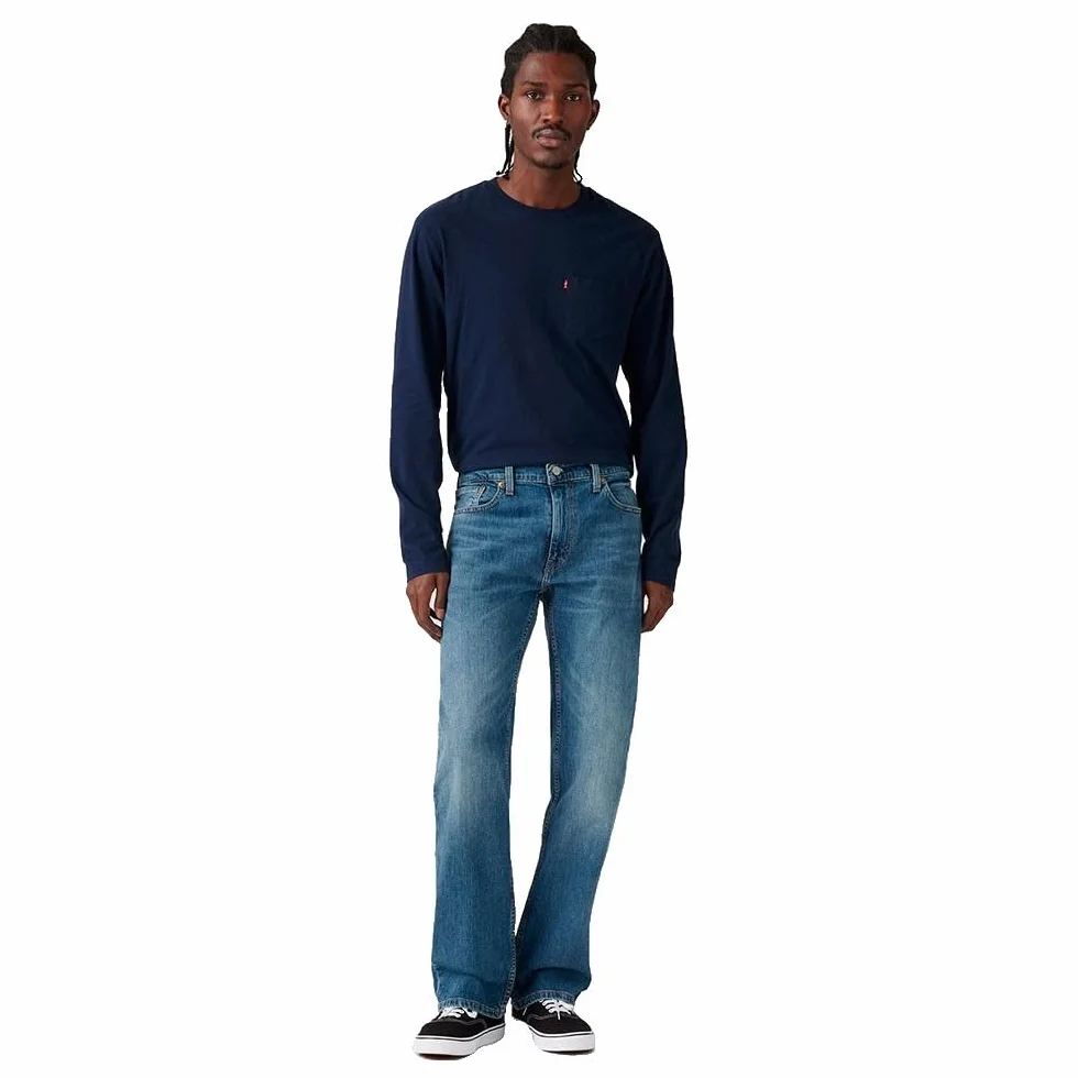 Levi's 527 Slim Boot Cut - Dżins Mężczyźni