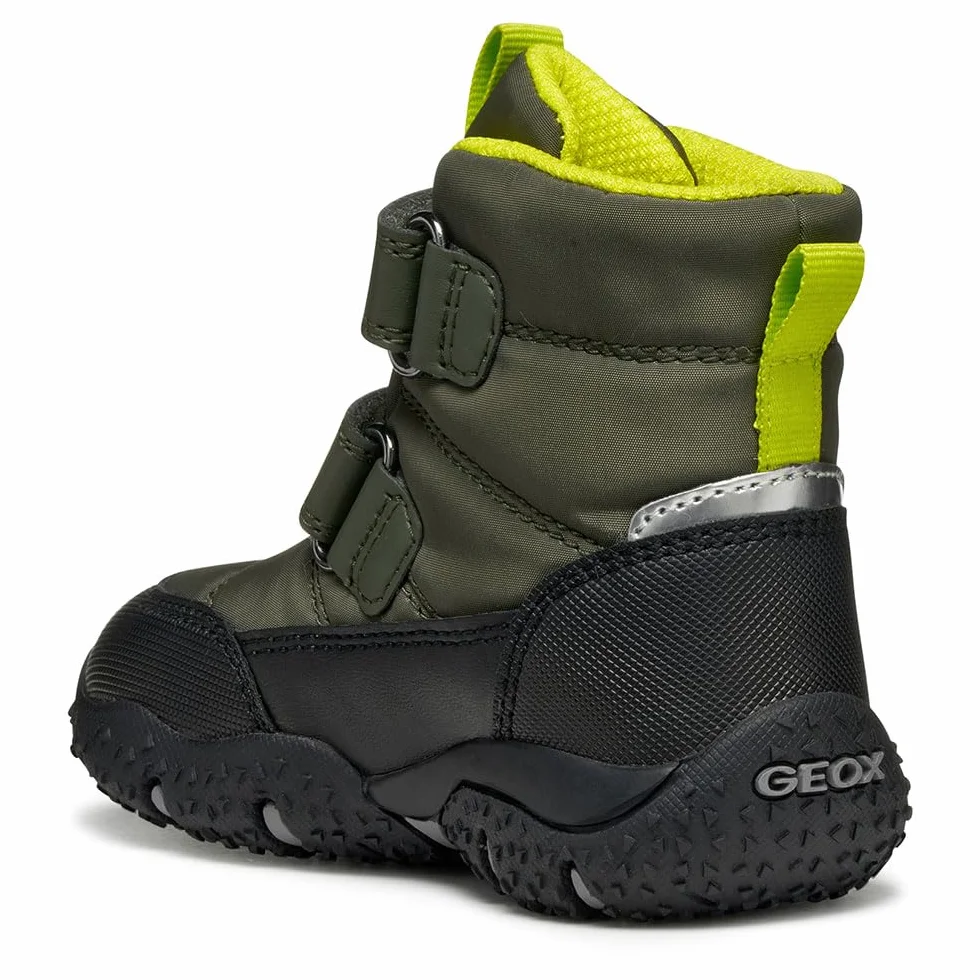 Geox Chłopcy B Baltic Boy B AbxButy do kostki