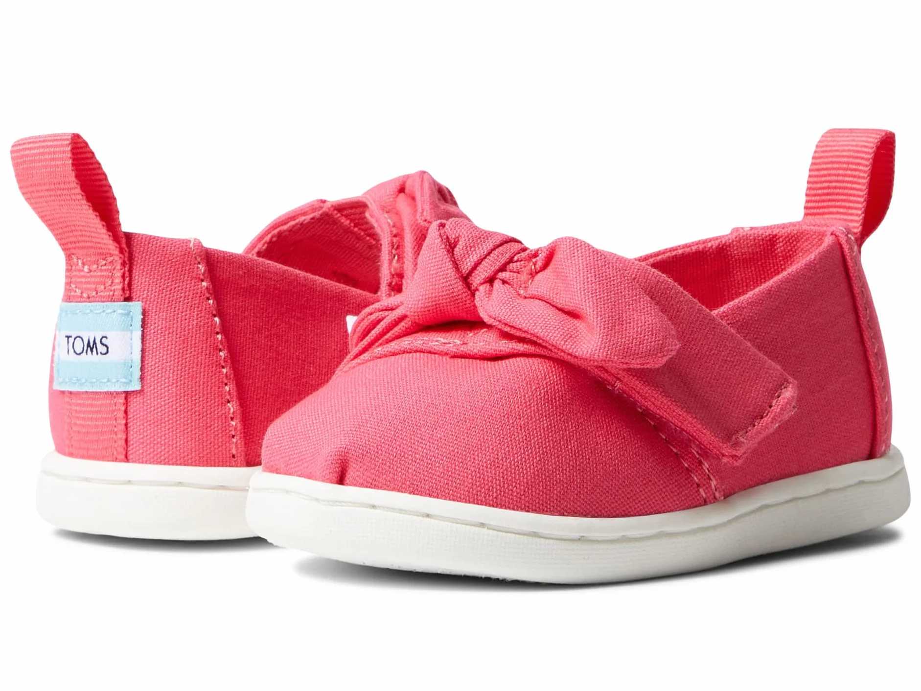 TOMS Dziewczynki Tiny AlpargataMokasyny płaskie