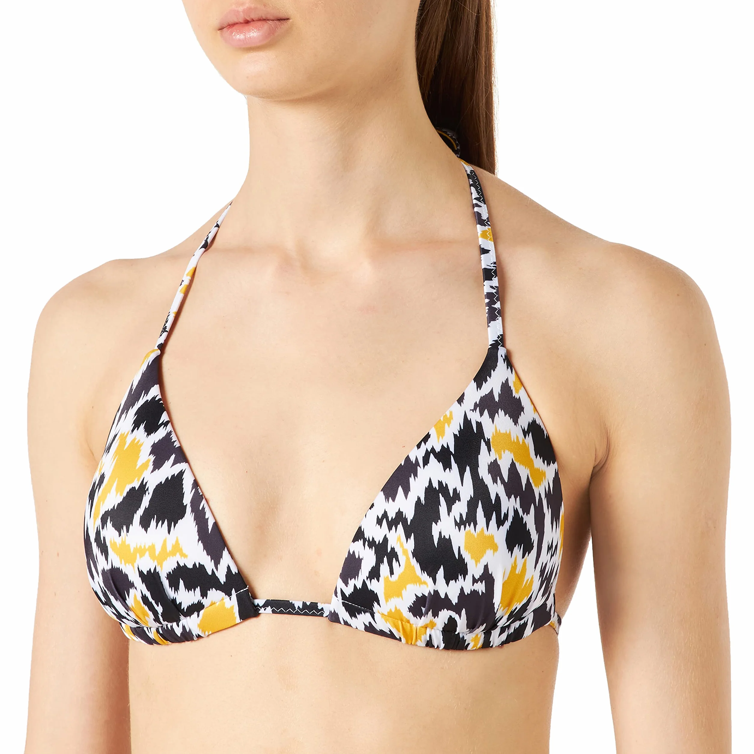 sloggi shore Damskie bikini Fancy Guppy Pu, Brown - Dark Combination, L