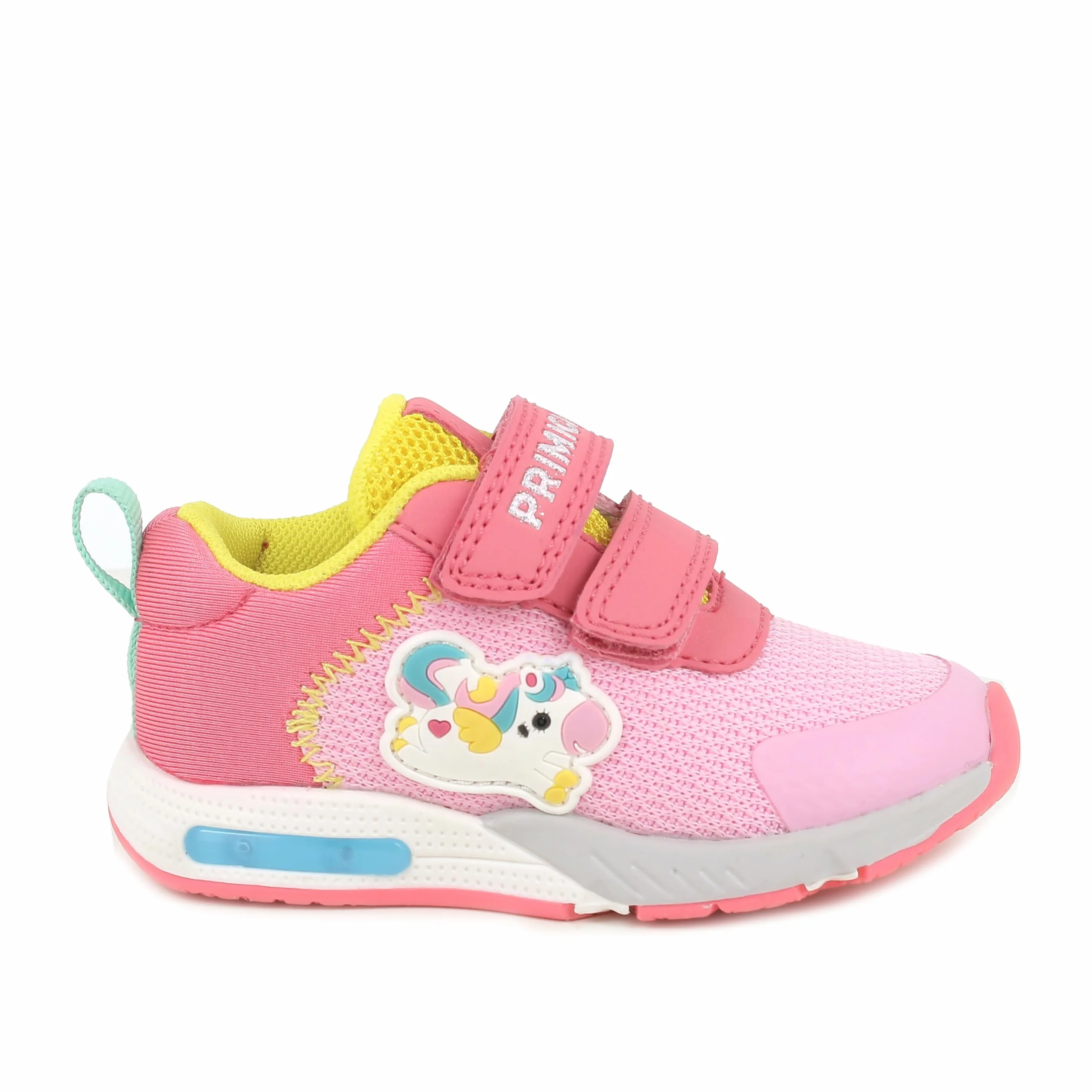 Primigi Baby Air Light, dziecięce buty dziecięce 0-24, różowe, 20 EU, Różowy, 20 EU
