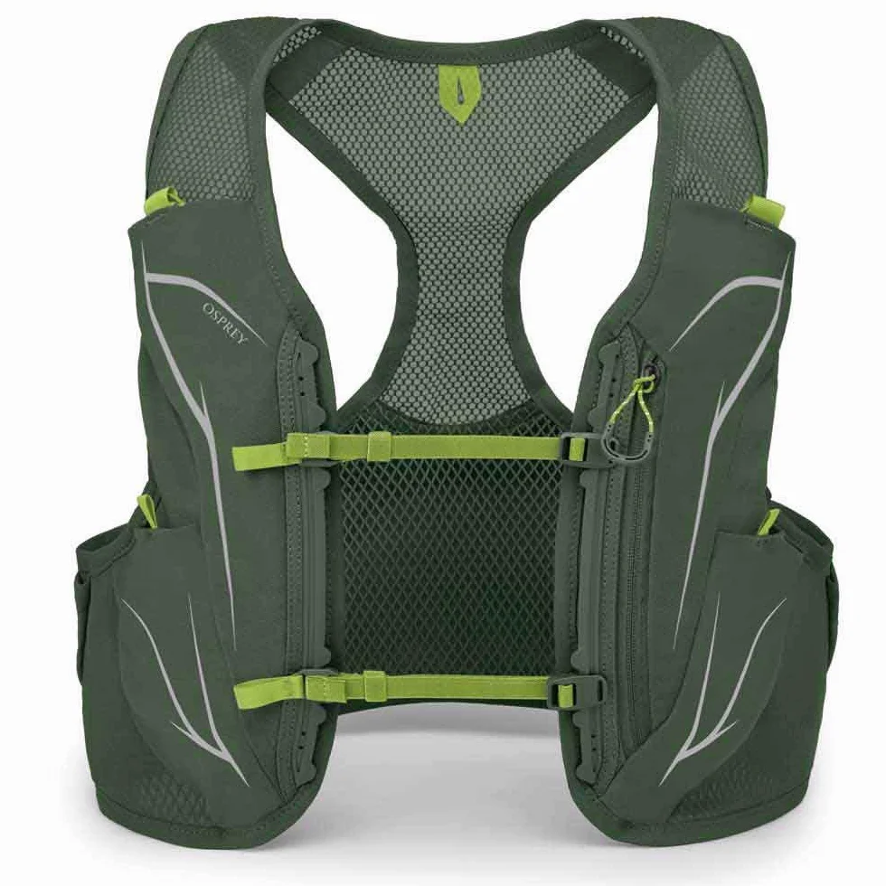 Osprey Duro LT męska kamizelka nawilżająca wodorosty zielona/limonka M
