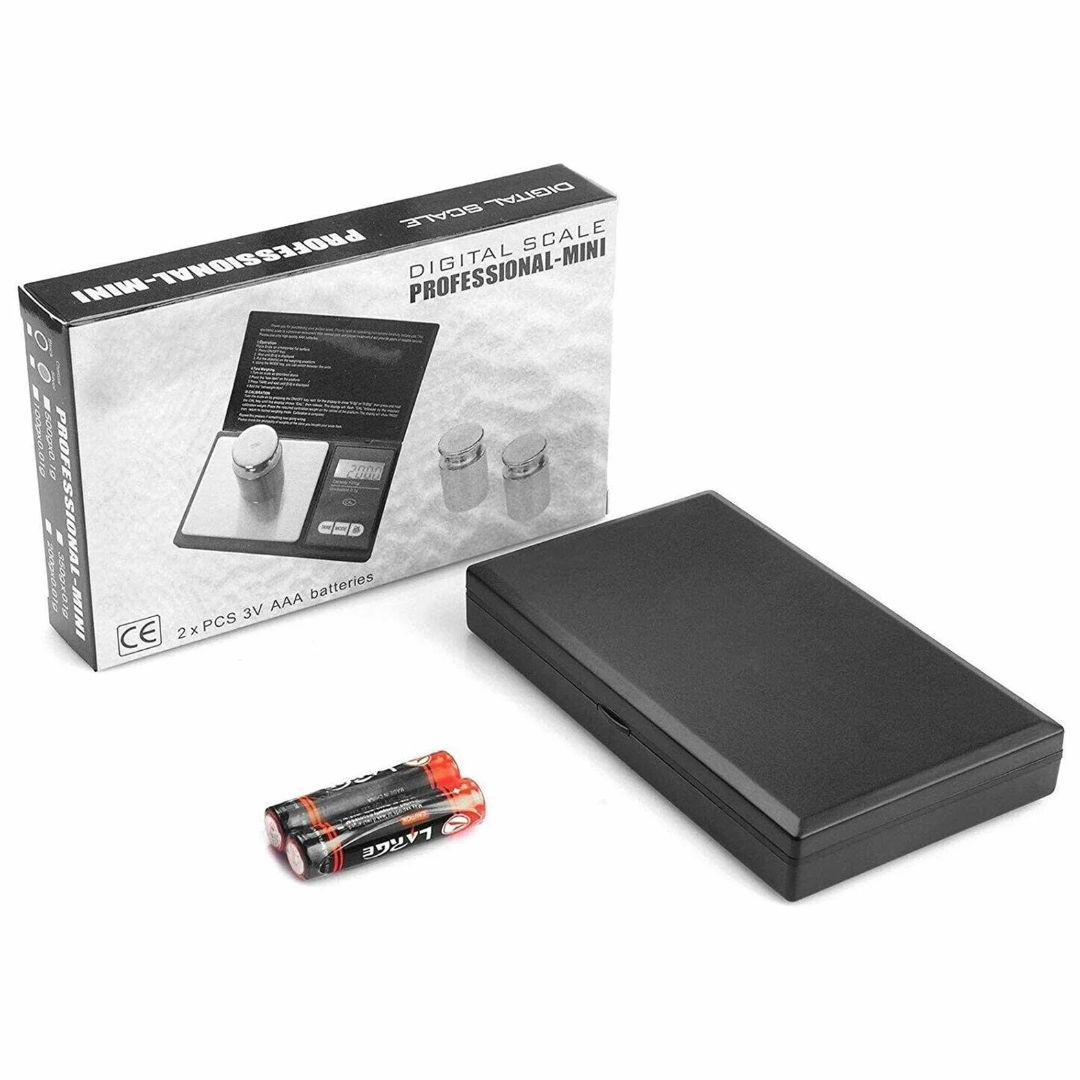 Waga kieszonkowa 500 g / 0,01 g cyfrowa waga pocztowa mini waga gramowa z podświetlanym wyświetlaczem LCD i 7 jednostkami waga precyzyjna cyfrowa waga cyfrowa waga do monet waga do biżuterii,