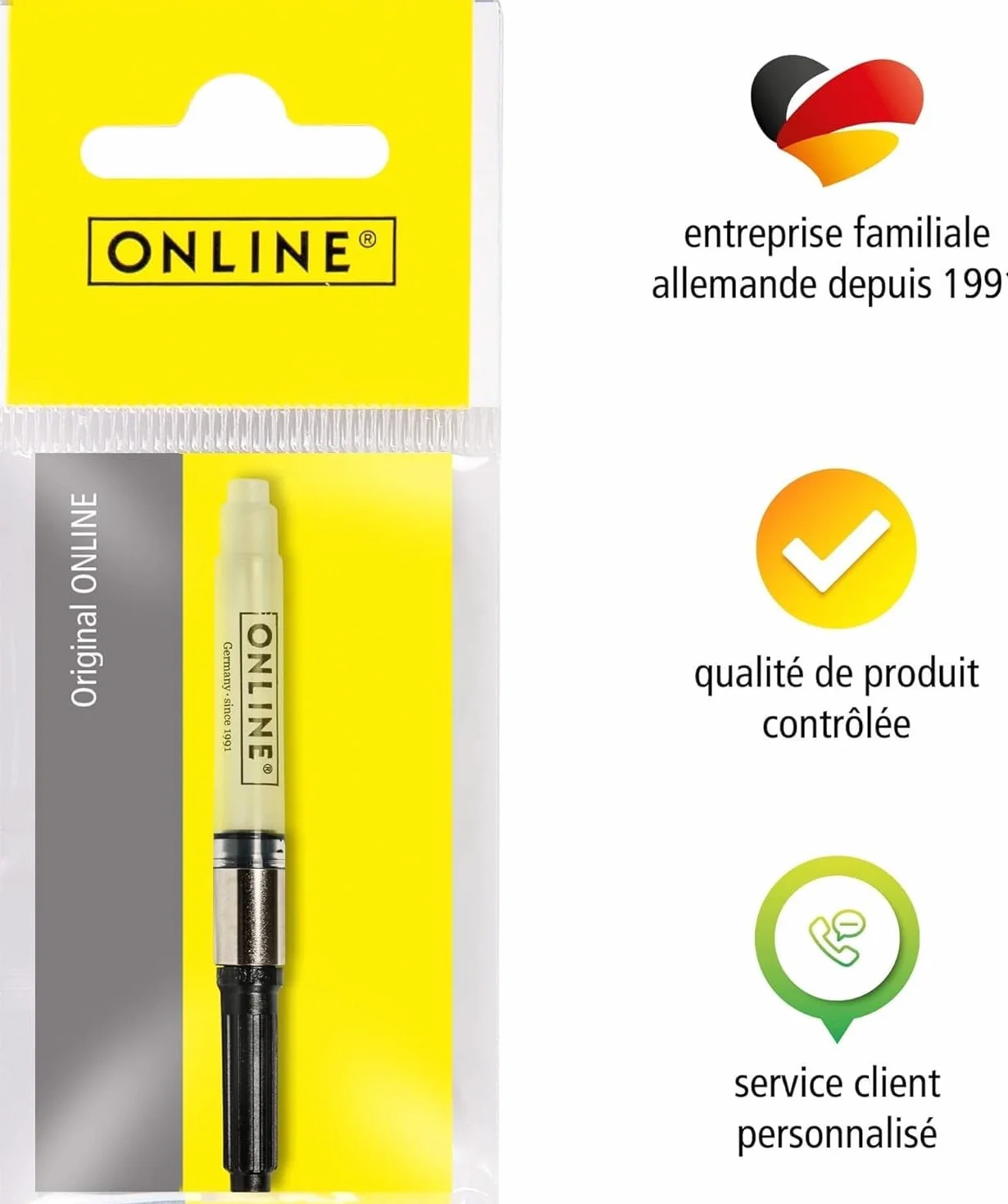 Online 40138 Wkład do Pióra, 1 Sztuka