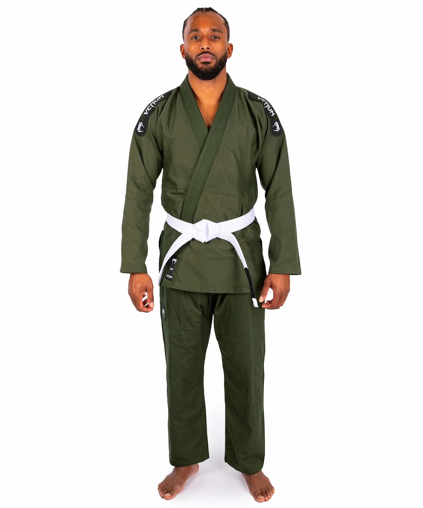 Venum First BJJ Gi - Khaki - A2.5