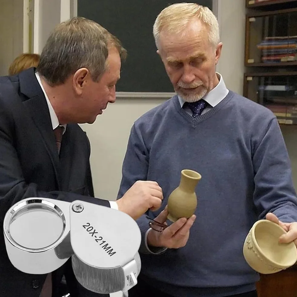Lupa kieszonkowa, lupa jubilerska, szkło powiększające dla jubilerów, lupa jubilerska, składana lupa jubilerska do zegarków, lupa jubilerska, lupa jubilerska, lupa składana, lupa jubilerska, lupa