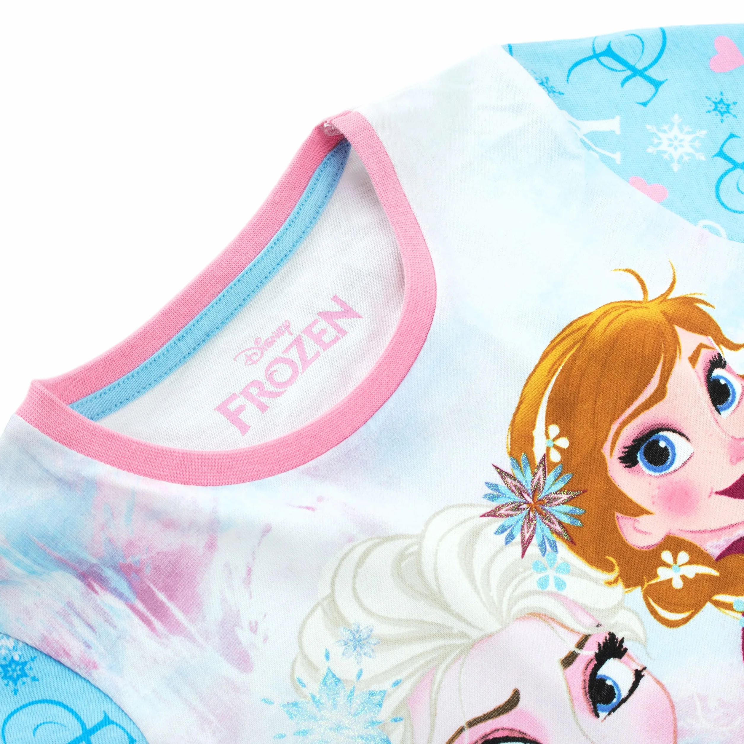 Disney Zestaw Piżama Królowa Śniegu Dziewczyna Frozen