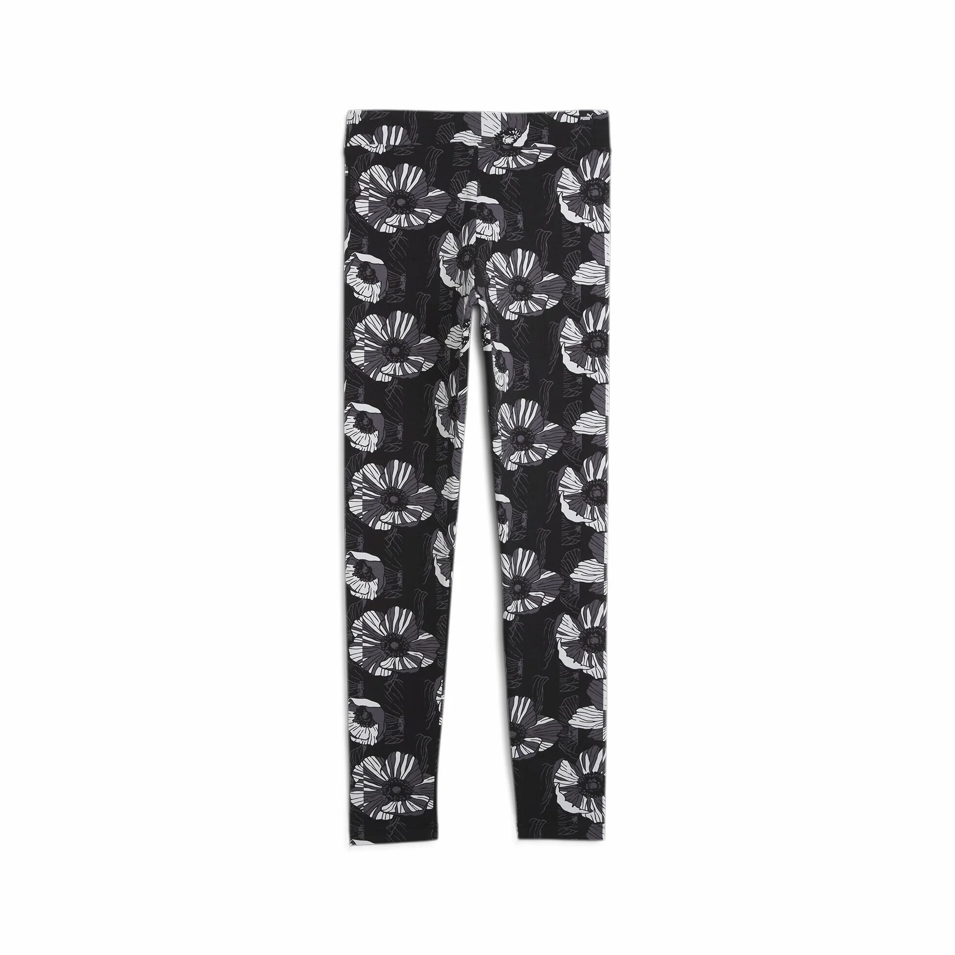 PUMA Ess+ Class Act Legginsy Aop G - Rajstopy Dziewczynki