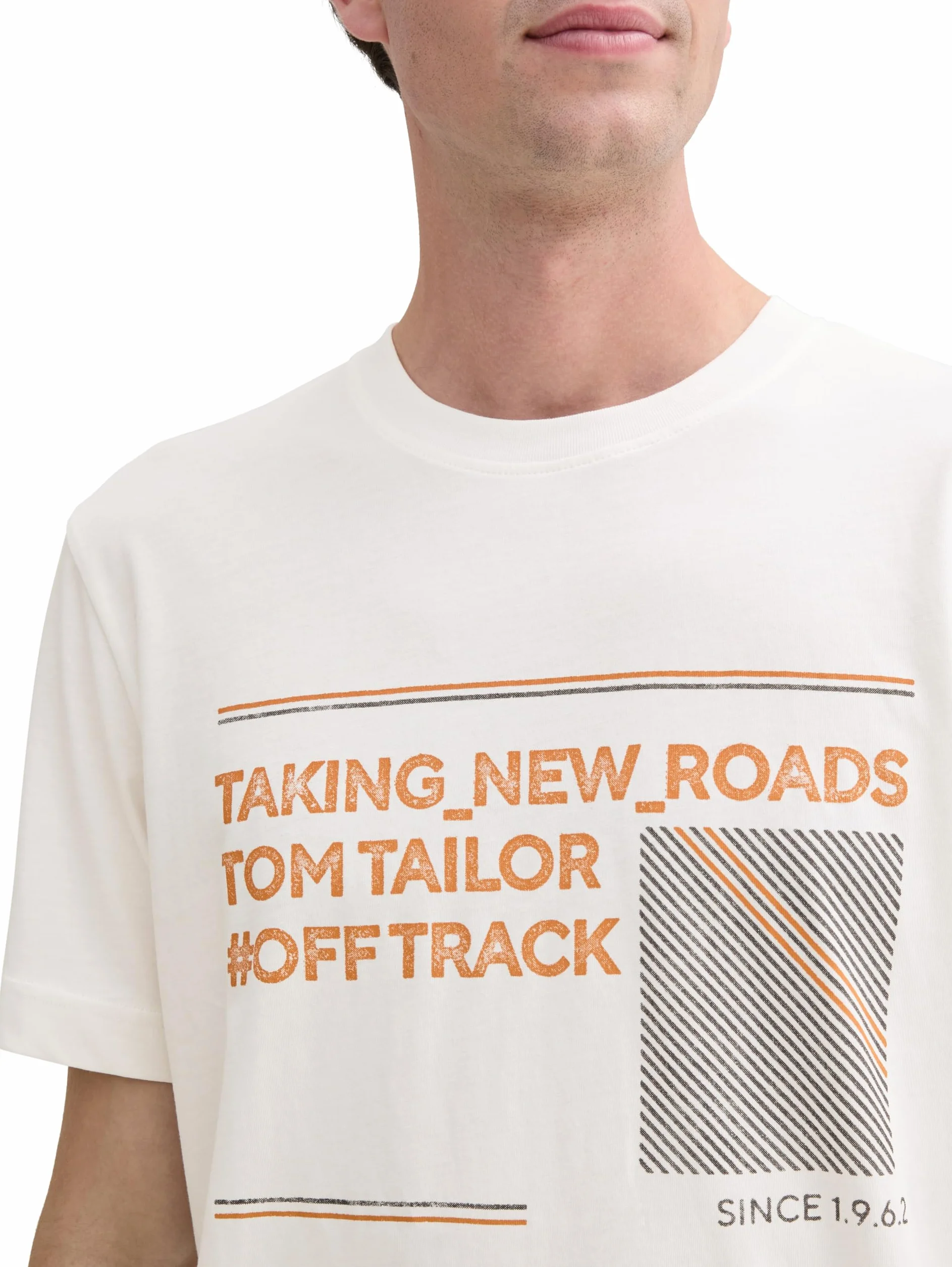 TOM TAILOR Koszulka Mężczyźni 1044031