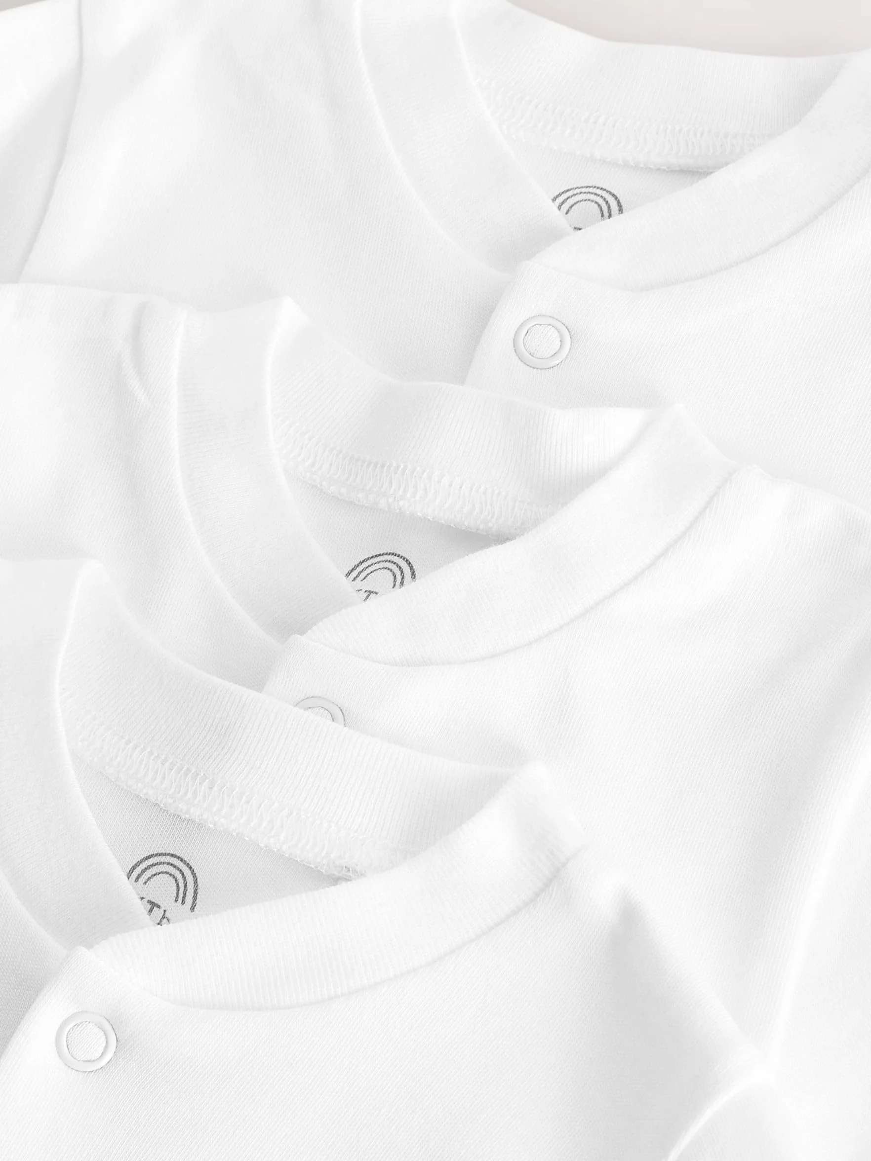 NEXT Noworodki unisex Zestaw 3 par śpioszków ze 100% bawełny dla niemowląt z dysplazją bioder