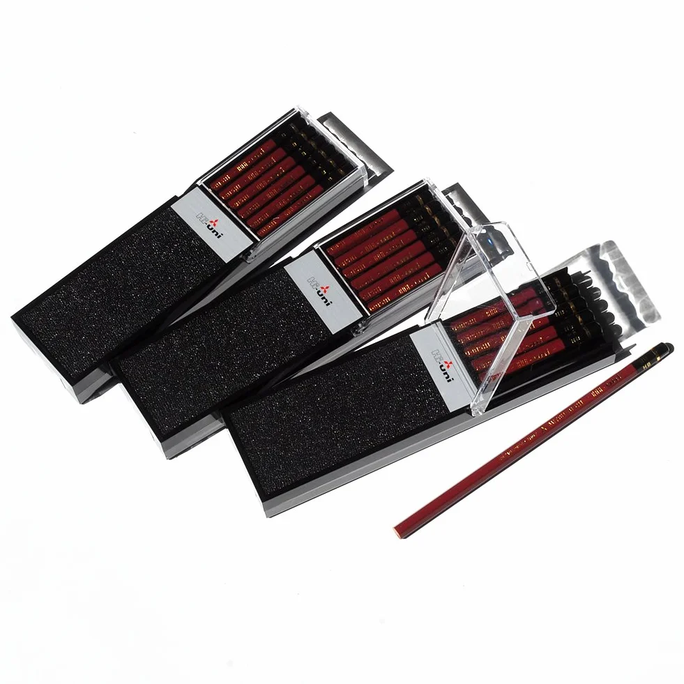 Uni Mitsubishi Pencil Hi-uni B Dozen (japan import)