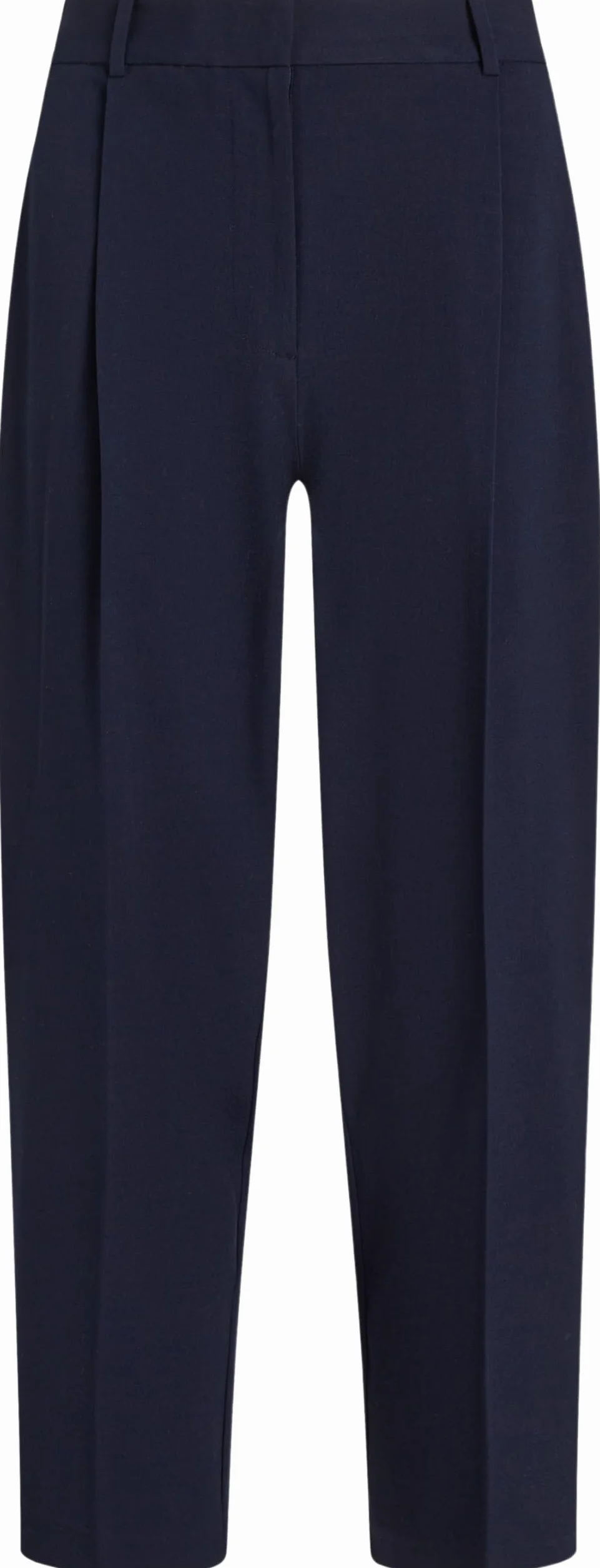 Tommy Hilfiger Lw Bi-stretch Tapered Pants Ww0ww44793 - LW spodnie ze stretchem WW0WW44793 Kobiety