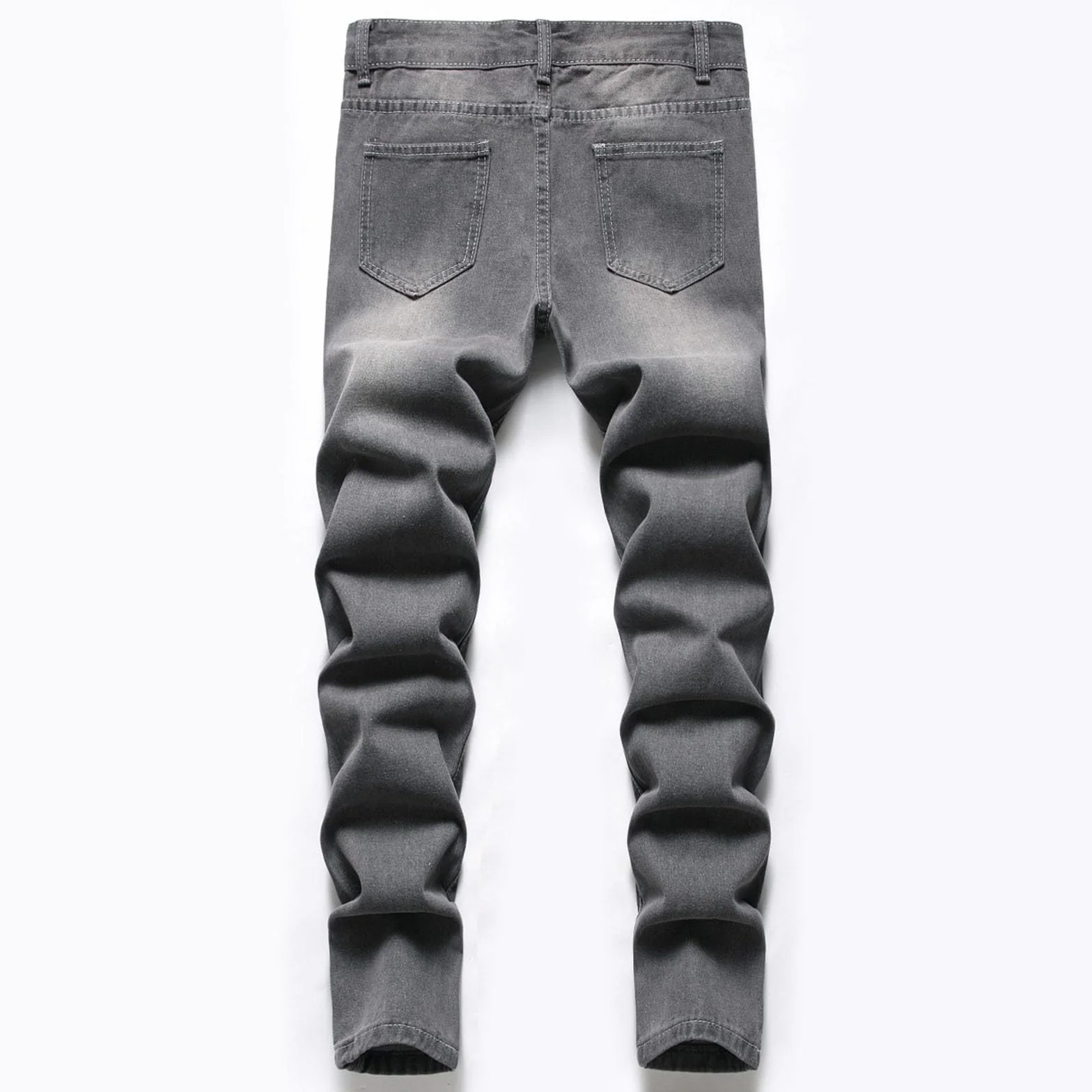 Skinny Jeans chłopięce spodnie jeansowe slim fit jeansy chłopięce dziecięce spodnie cargo prążkowane proste nogawki spodnie dżinsowe spodnie rekreacyjne elastyczna talia, Streetwear 3-16 lat