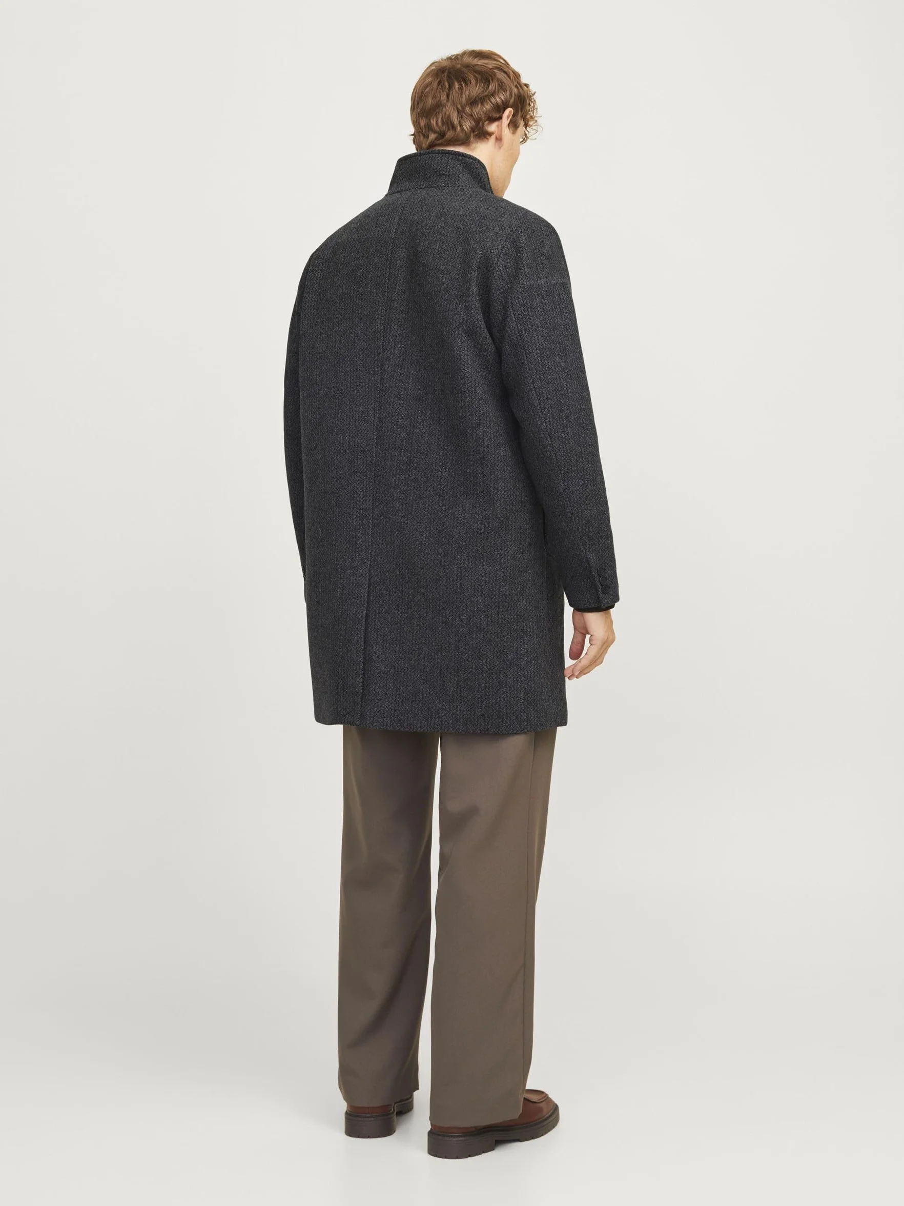 JACK & JONES Płaszcz Mężczyźni Jprblawilson Wool Coat Sn